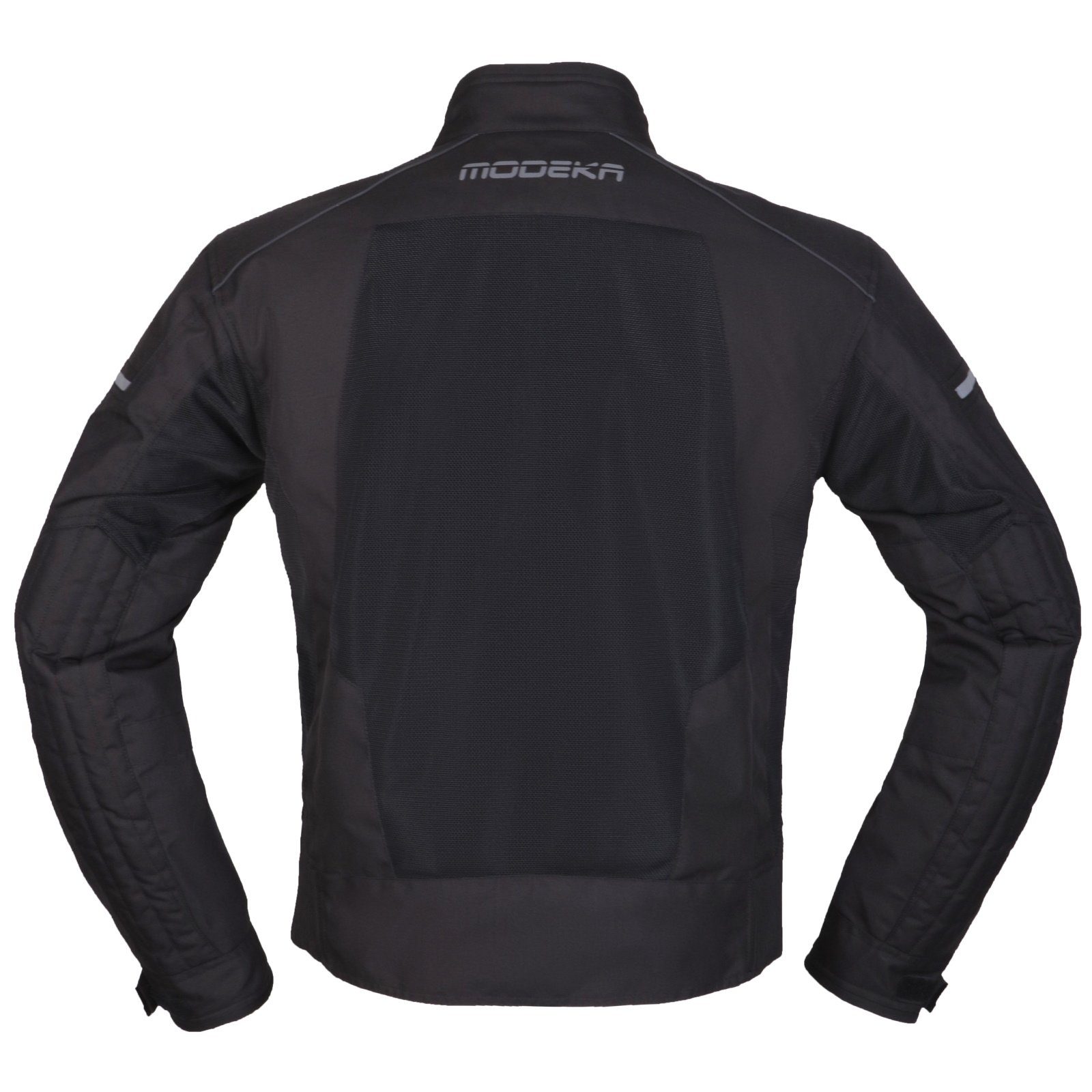 Textiljacke Black schwarz Veo Modeka Air Modeka Motorradjacke