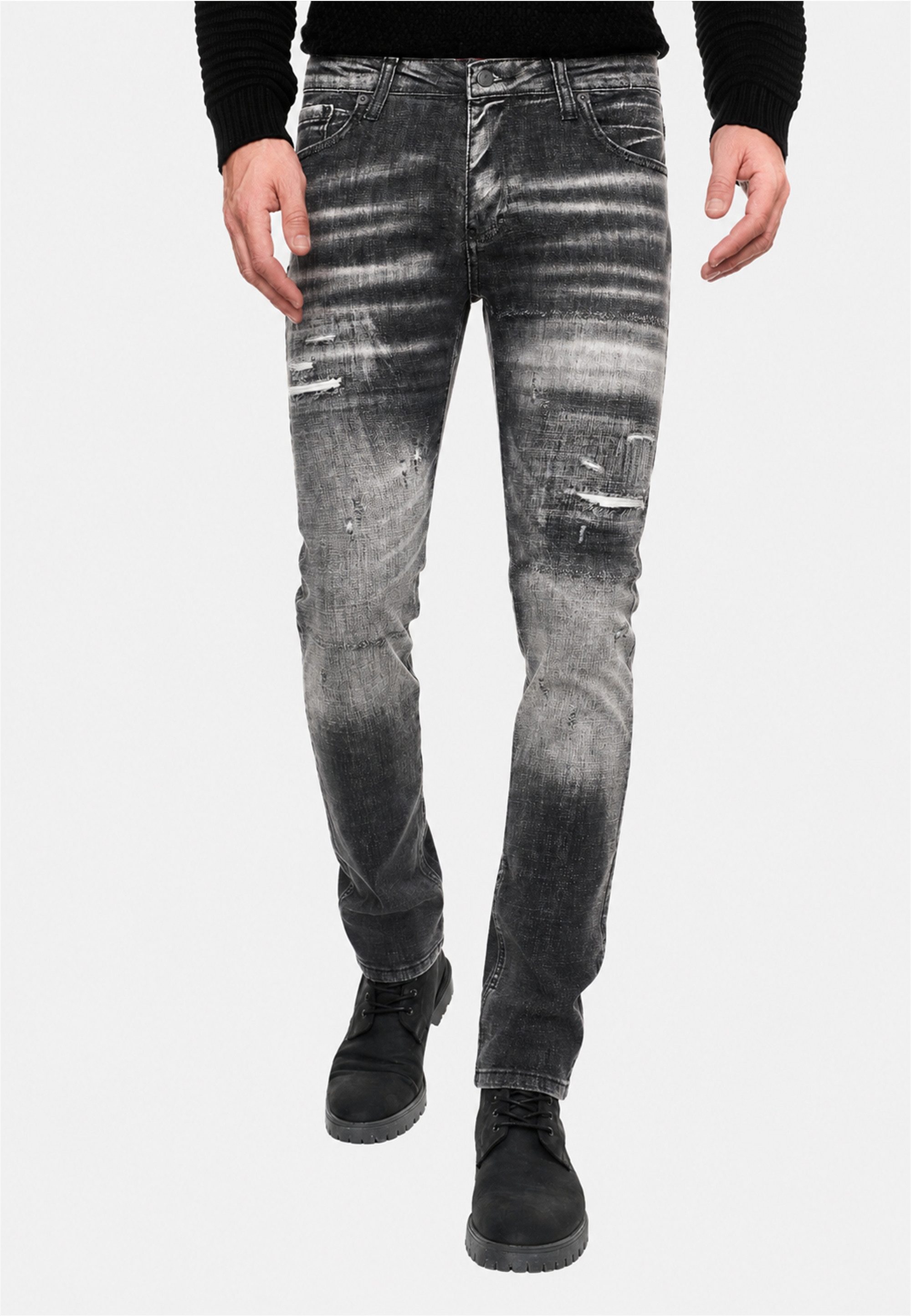 Rusty Neal Slim-fit-Jeans 12247-3 mit bequemem Sitz
