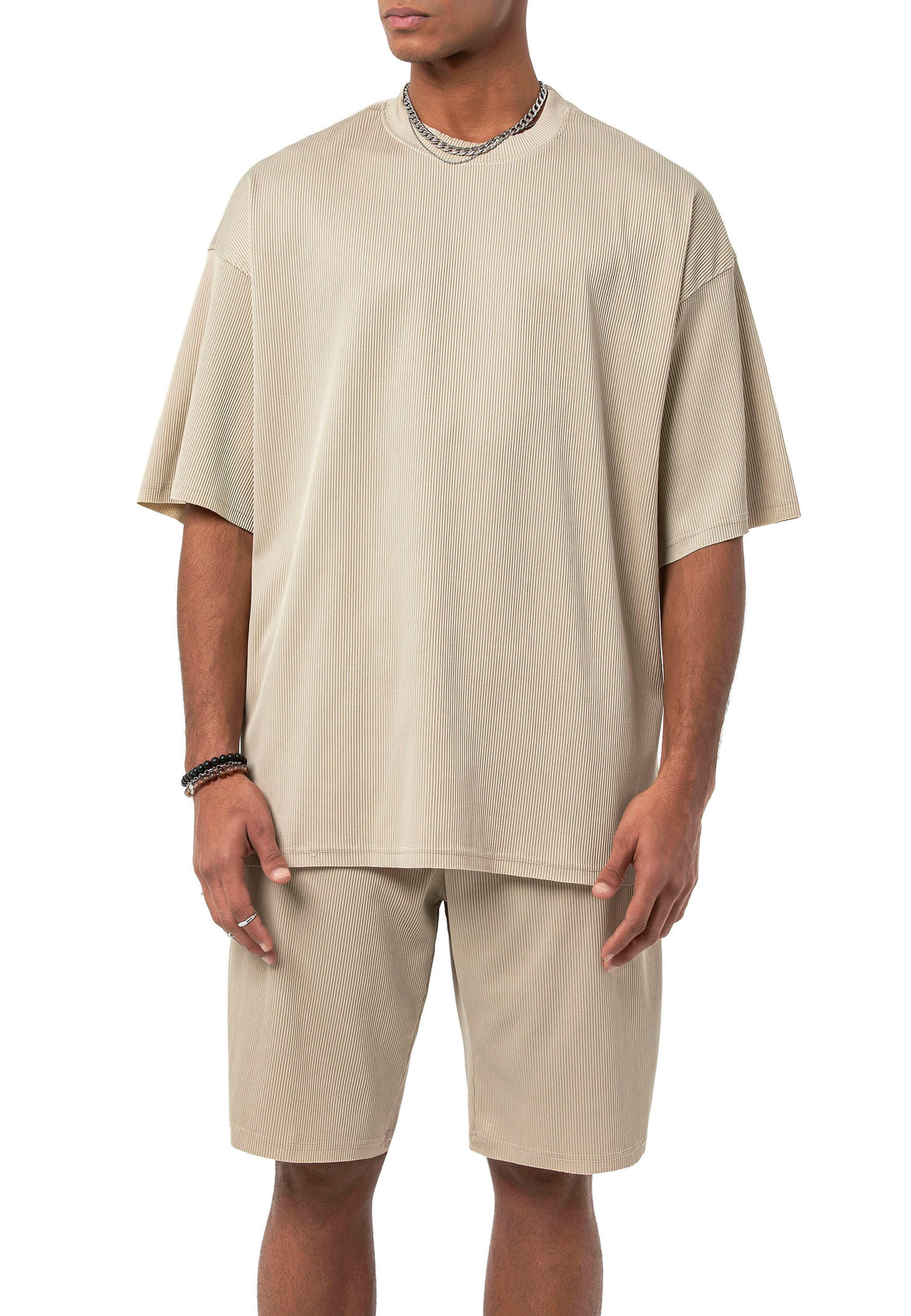 RedBridge T-Shirt & Shorts Red Bridge Herren Kurzarm T-Shirt - Shorts Set ( günstig online kaufen