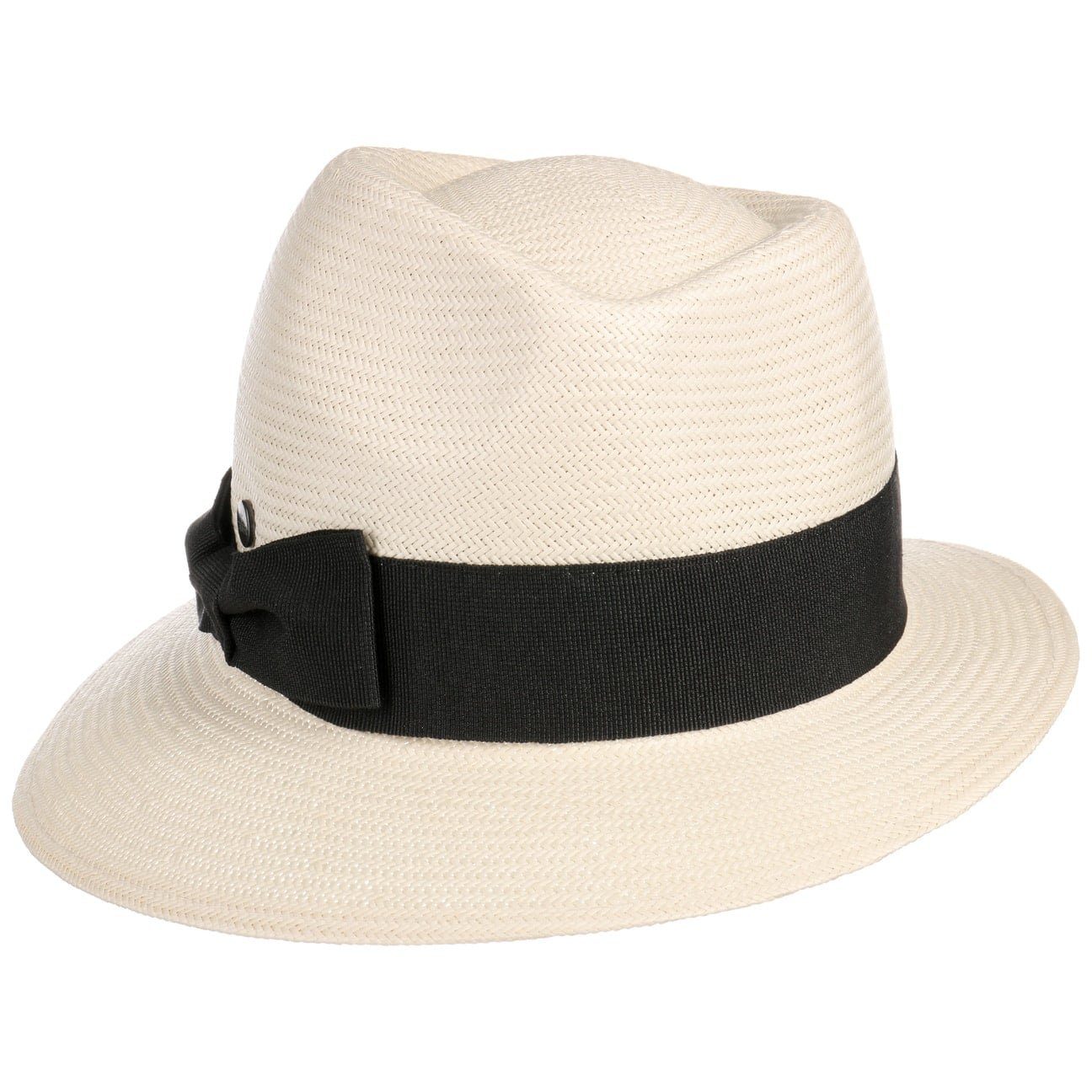 Lierys Sonnenhut (1-St) Sonnenhut mit Ripsband, Made in Italy