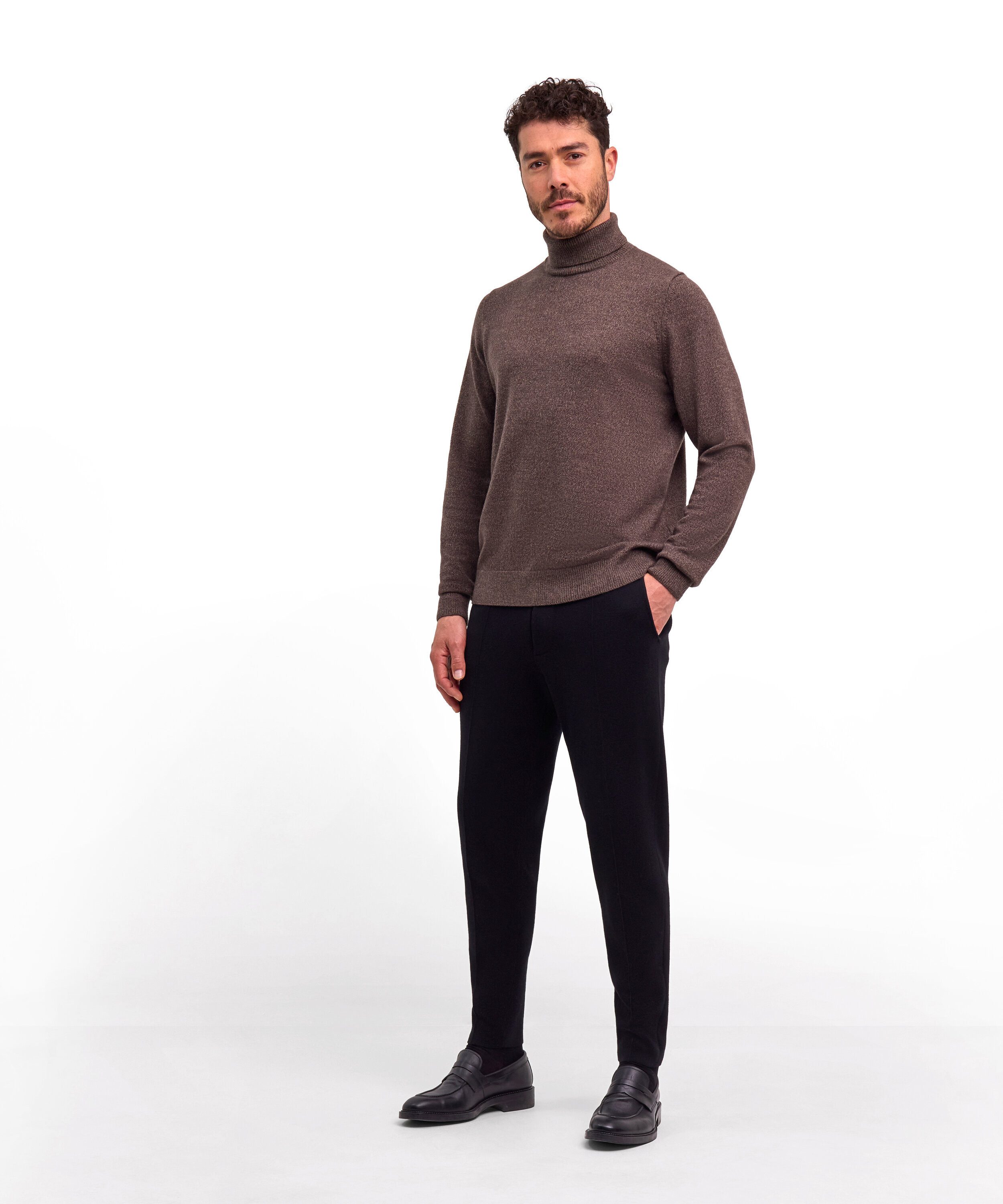 FALKE Strickpullover Pure Lambswool (1-tlg)