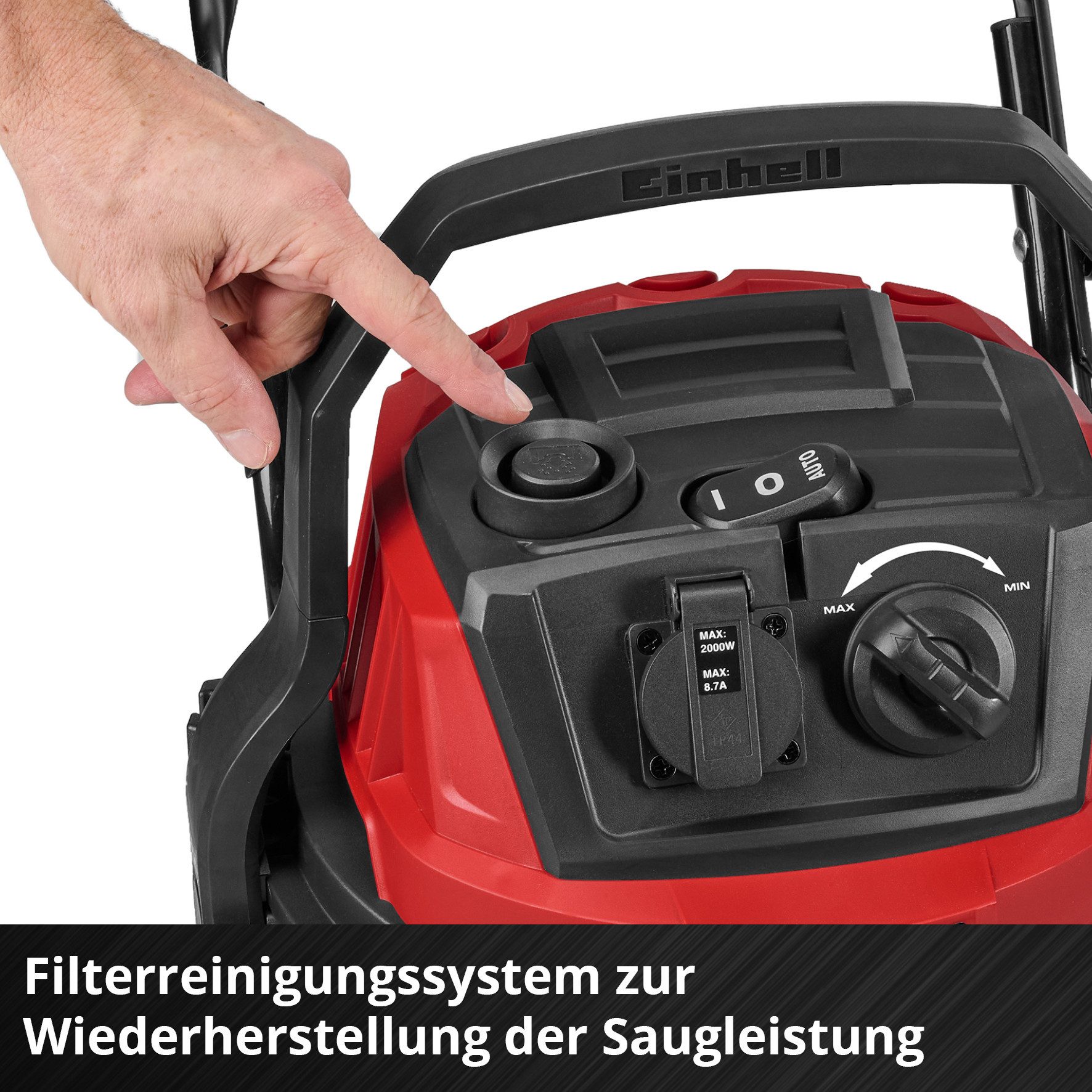 Einhell Nass-Trocken-Sauger TE-VC 3080 SACL, 1150 W