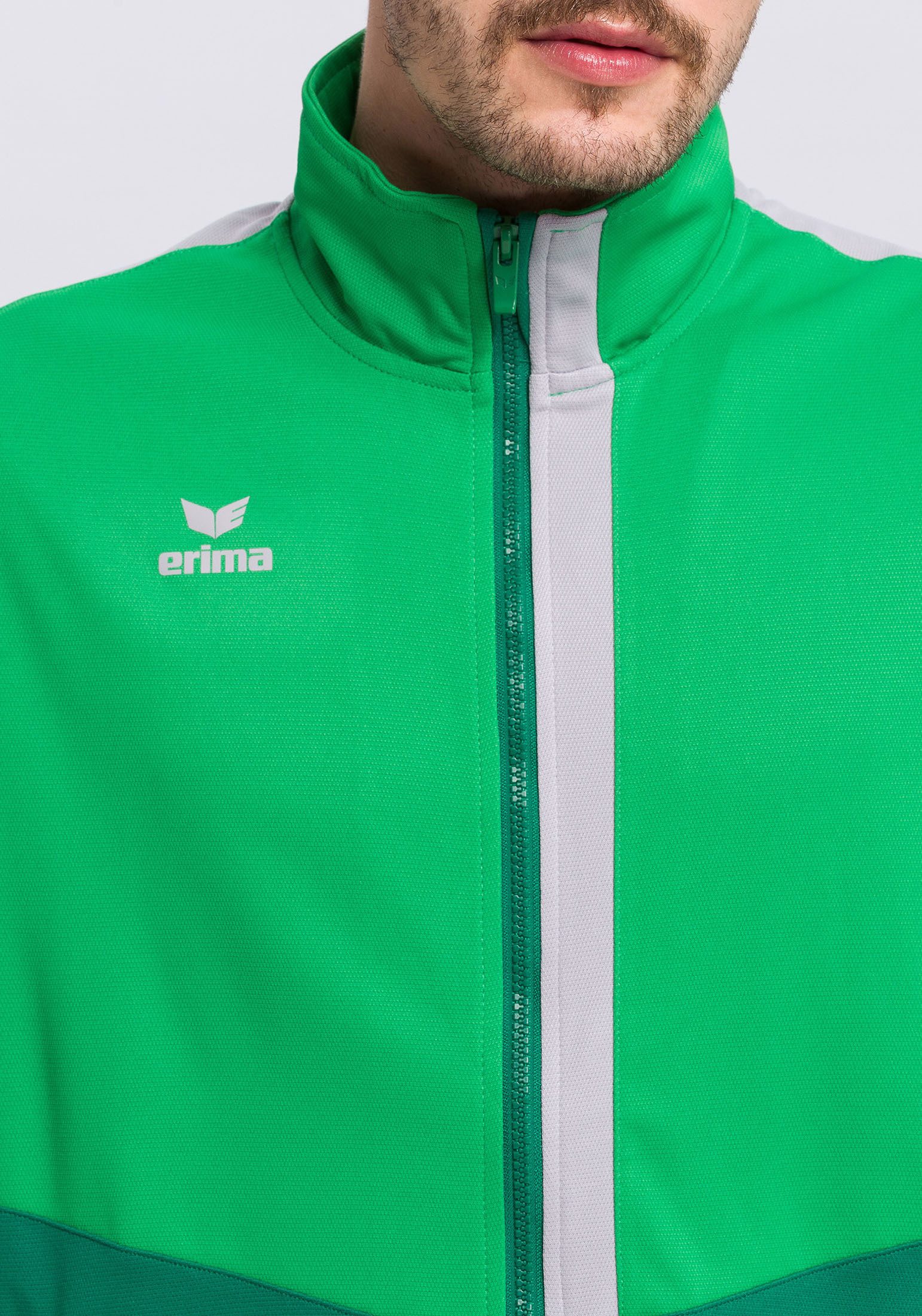 Erima Trainingsjacke Herren Squad Worker Jacke