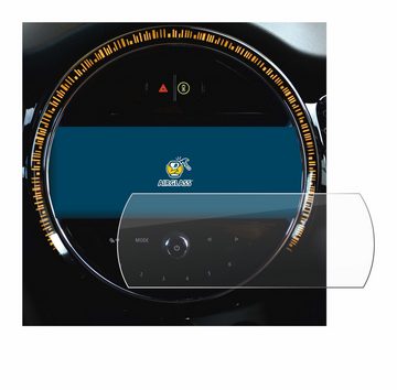 BROTECT flexible Panzerglasfolie für Mini Cooper 2021 Infotainment System 8.8", Displayschutzglas, Schutzglas Glasfolie klar