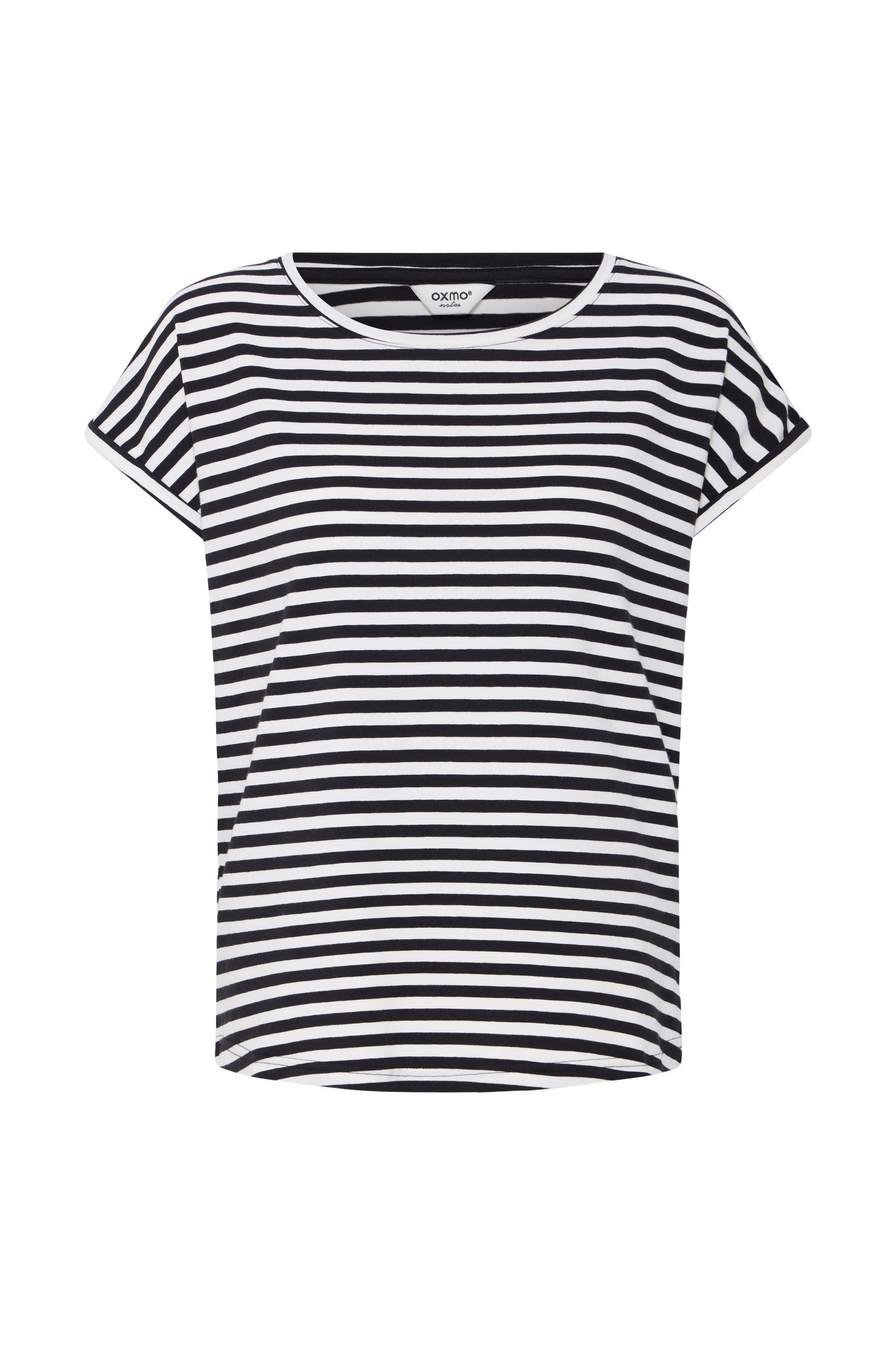OXMO Rundhalsshirt OXNPubby Basic T-Shirt