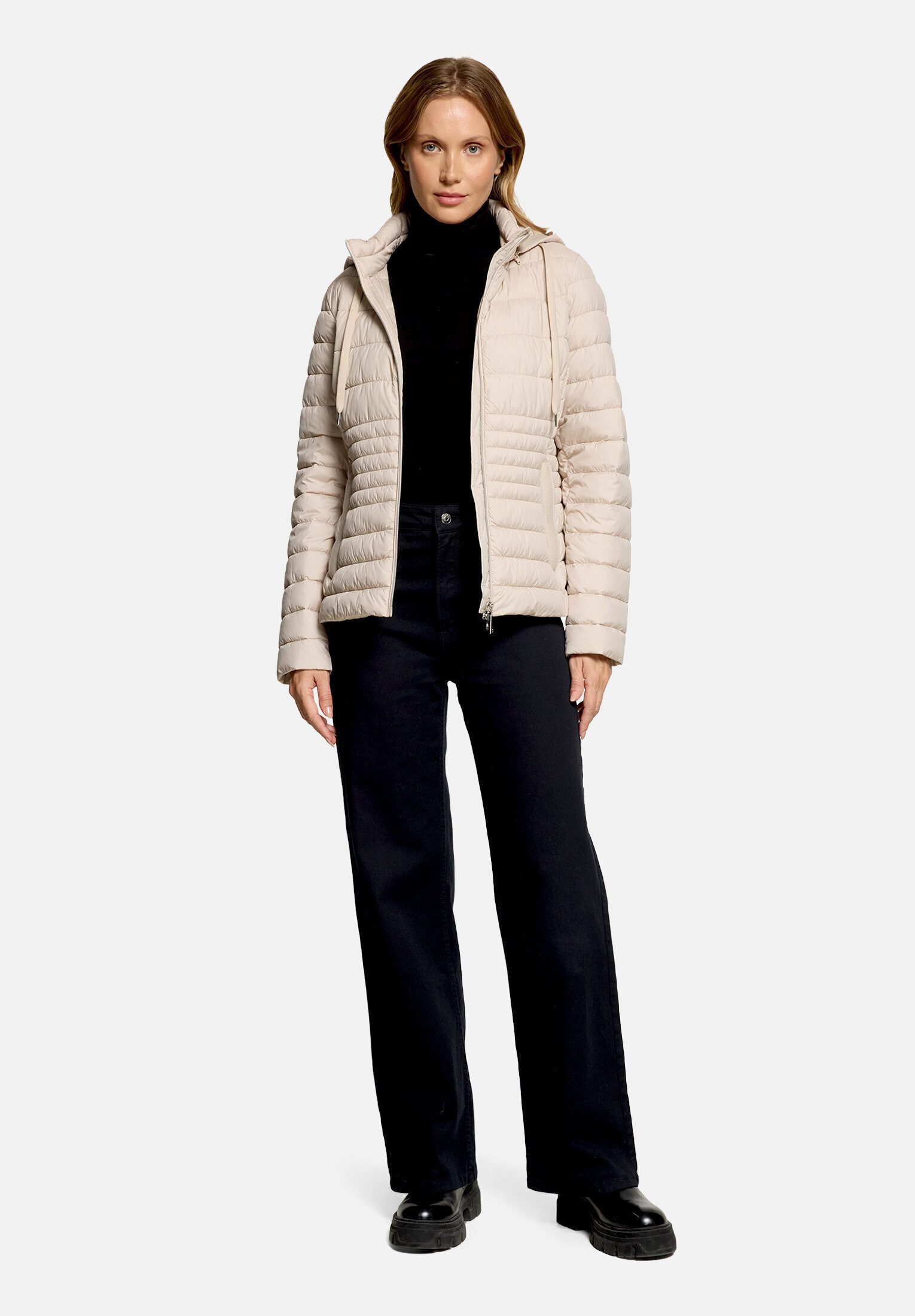 Betty Barclay Steppjacke Damen mit abnehmbarer Kapuze