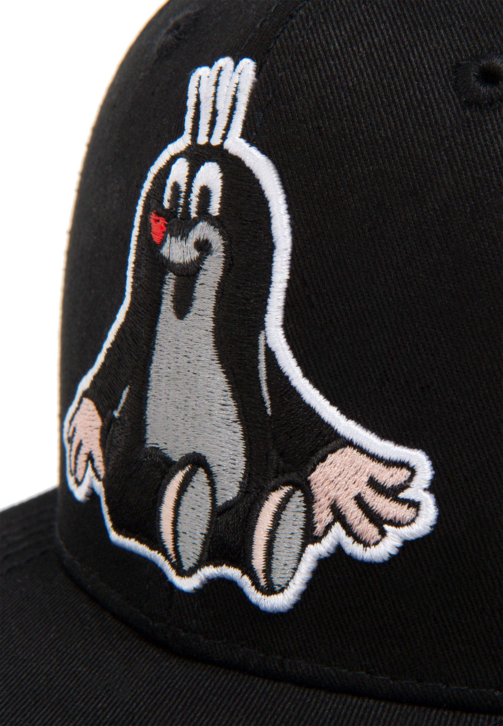 koaa Baseball Cap Der kleine Maulwurf - Sitzt mit detailreicher Stickerei