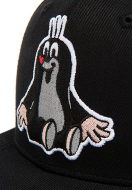 LOGOSHIRT Baseball Cap Der kleine Maulwurf - Sitzt mit detailreicher Stickerei