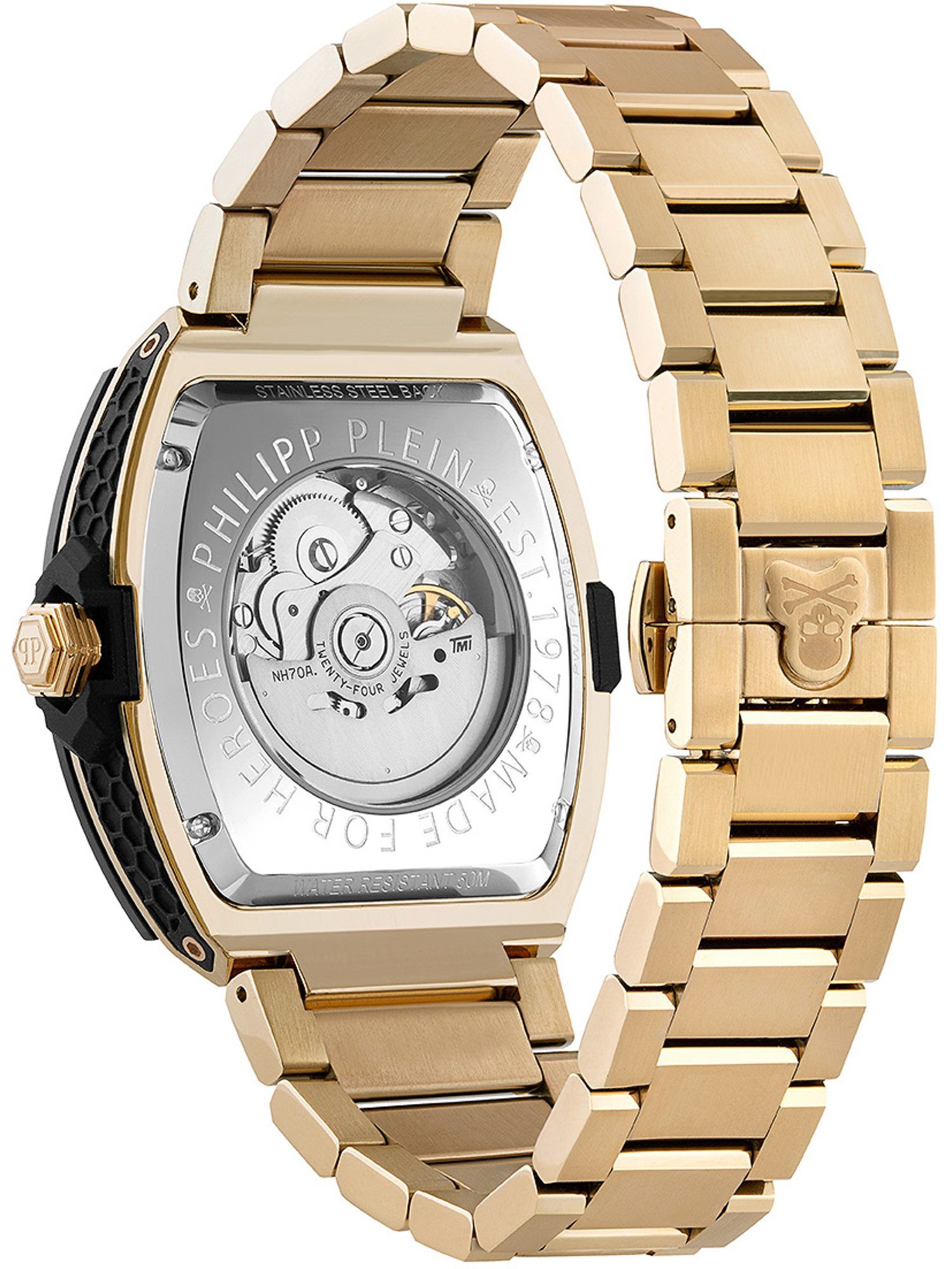 PHILIPP PLEIN Quarzuhr Philipp Plein Herren-Uhren Analog Quarz, Klassikuhr