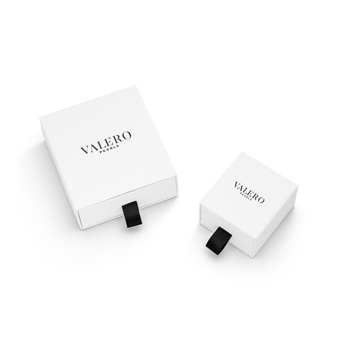 Valero Pearls Perlenkette silber, mit Süßwasser-Zuchtperle