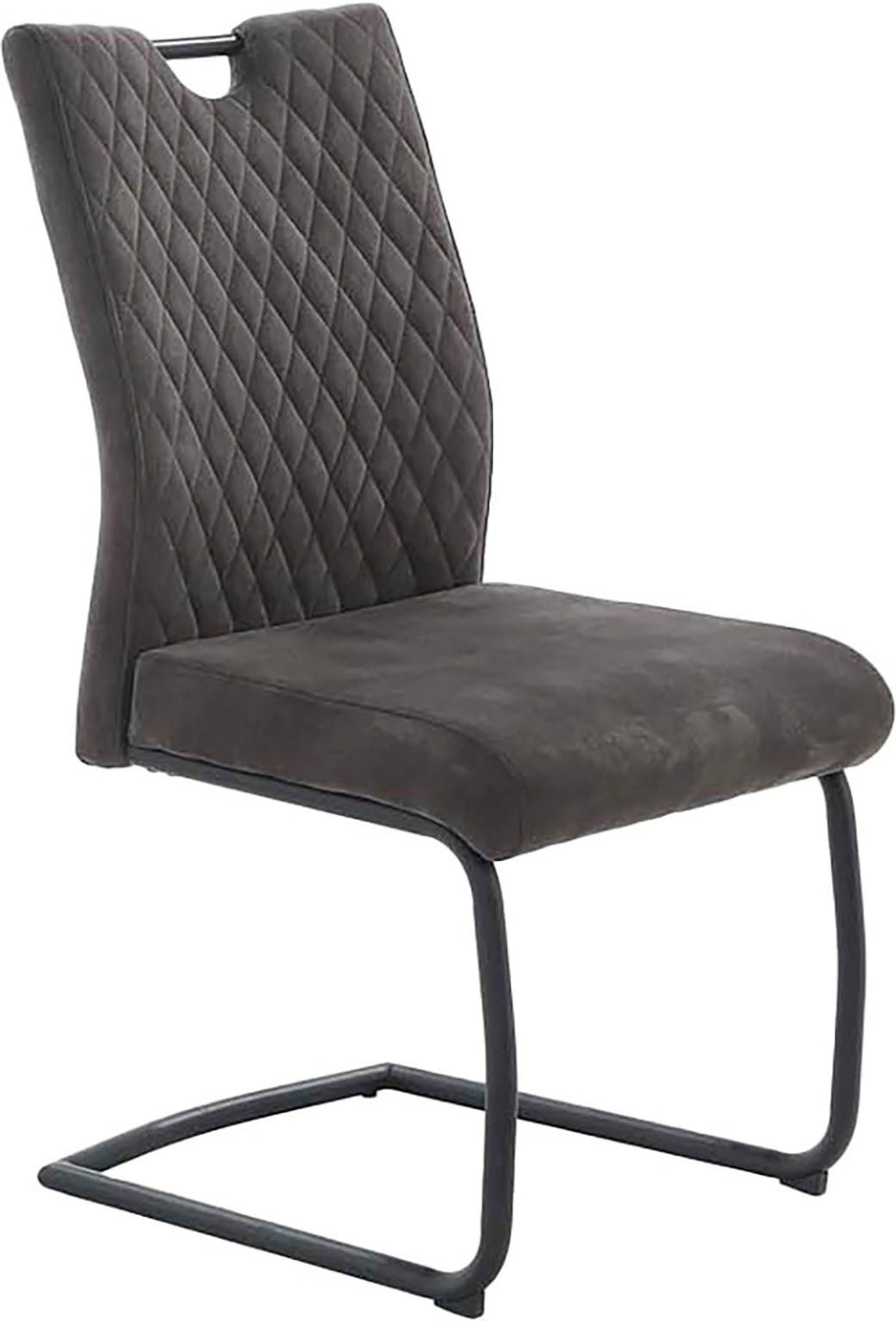 Jockenhöfer Gruppe Freischwinger Bonnie (Set, 2 St), Bis 150kg belastbar, XL-Sitzbreite, praktischer Griff im Rücken