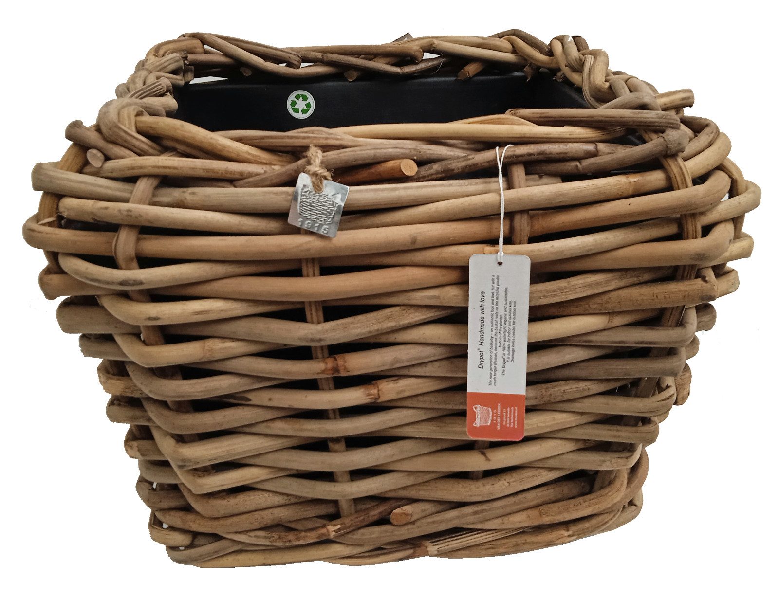 Van der Leeden Blumentopf Blumenkorb Pflanzkorb günstig online kaufen