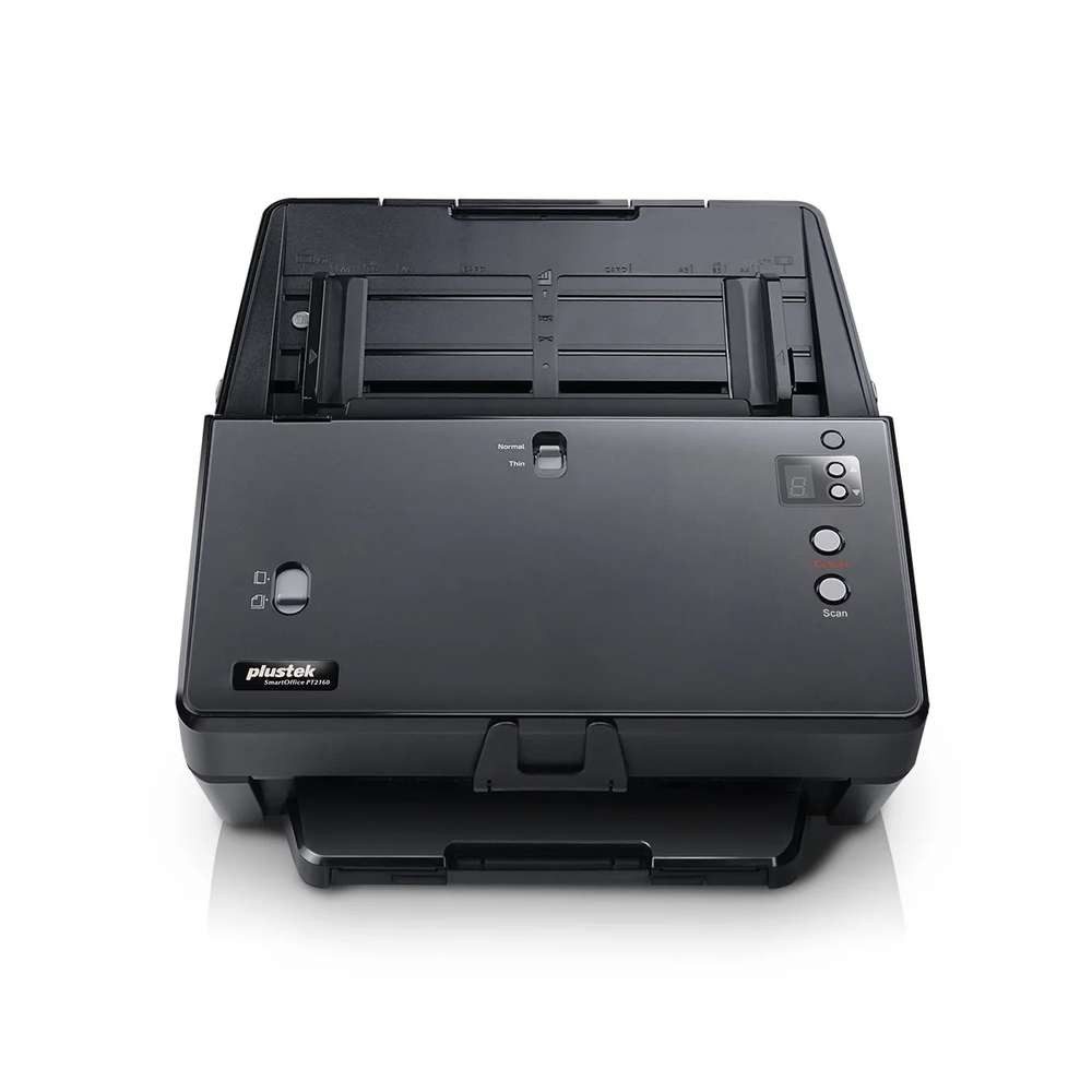 Plustek Plustek SmartOffice PT2160 ADF-Scanner 600 x 600 DPI A3 Schwarz Dokumentenscanner