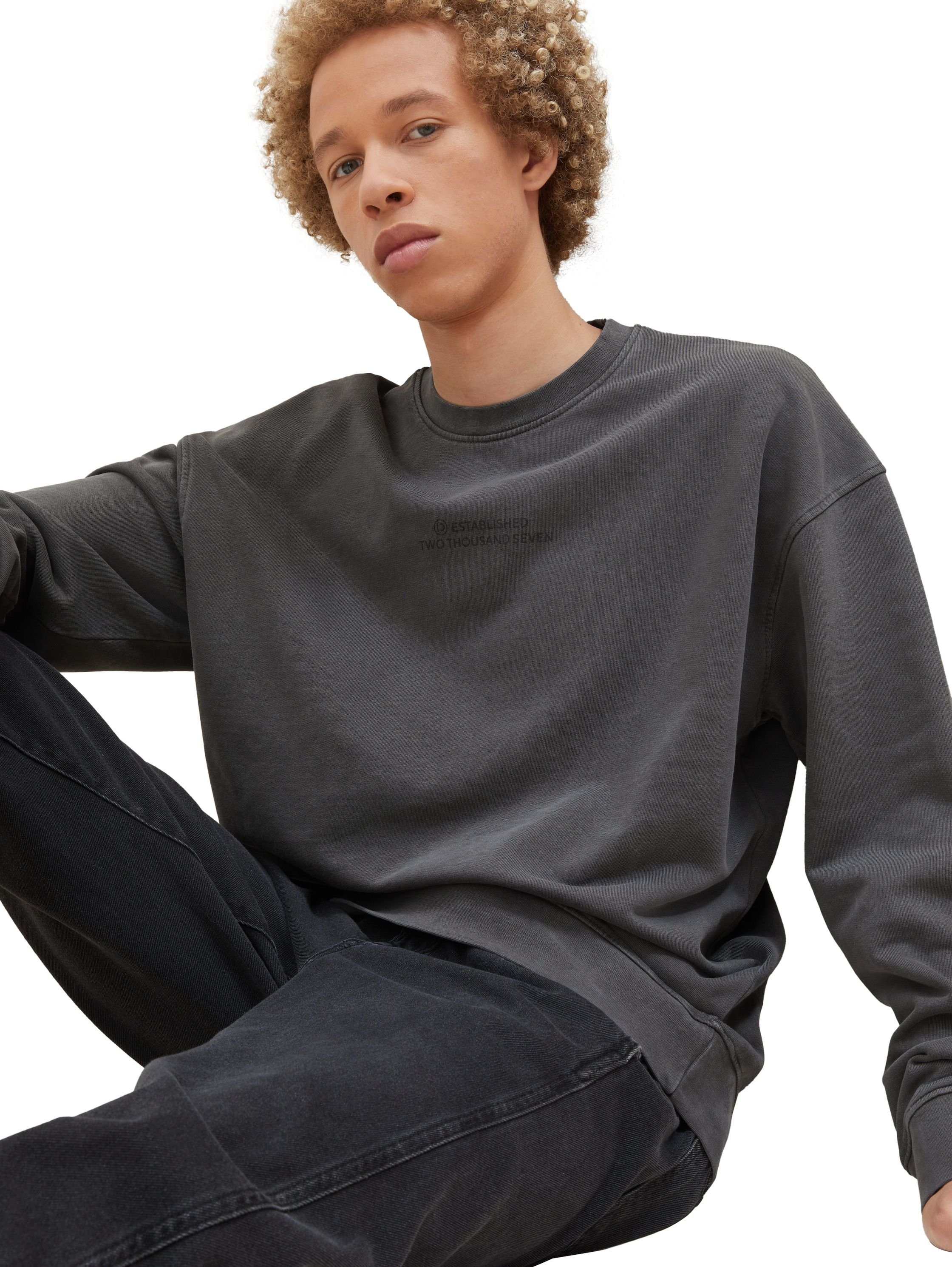 TOM TAILOR Denim Sweatshirt günstig online kaufen