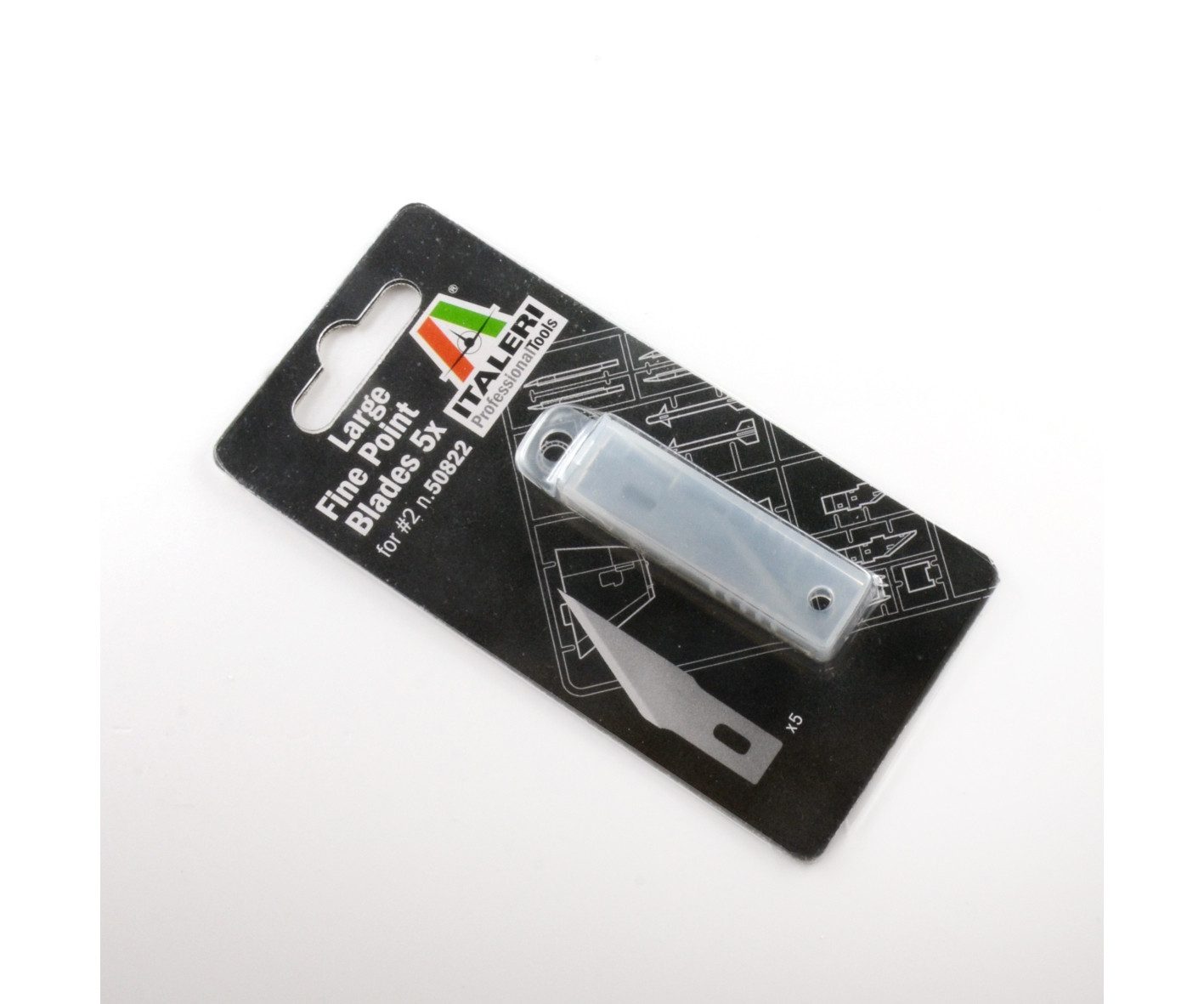 Modellbausatz Italeri Ersatzklingen spitz (5) #50822
