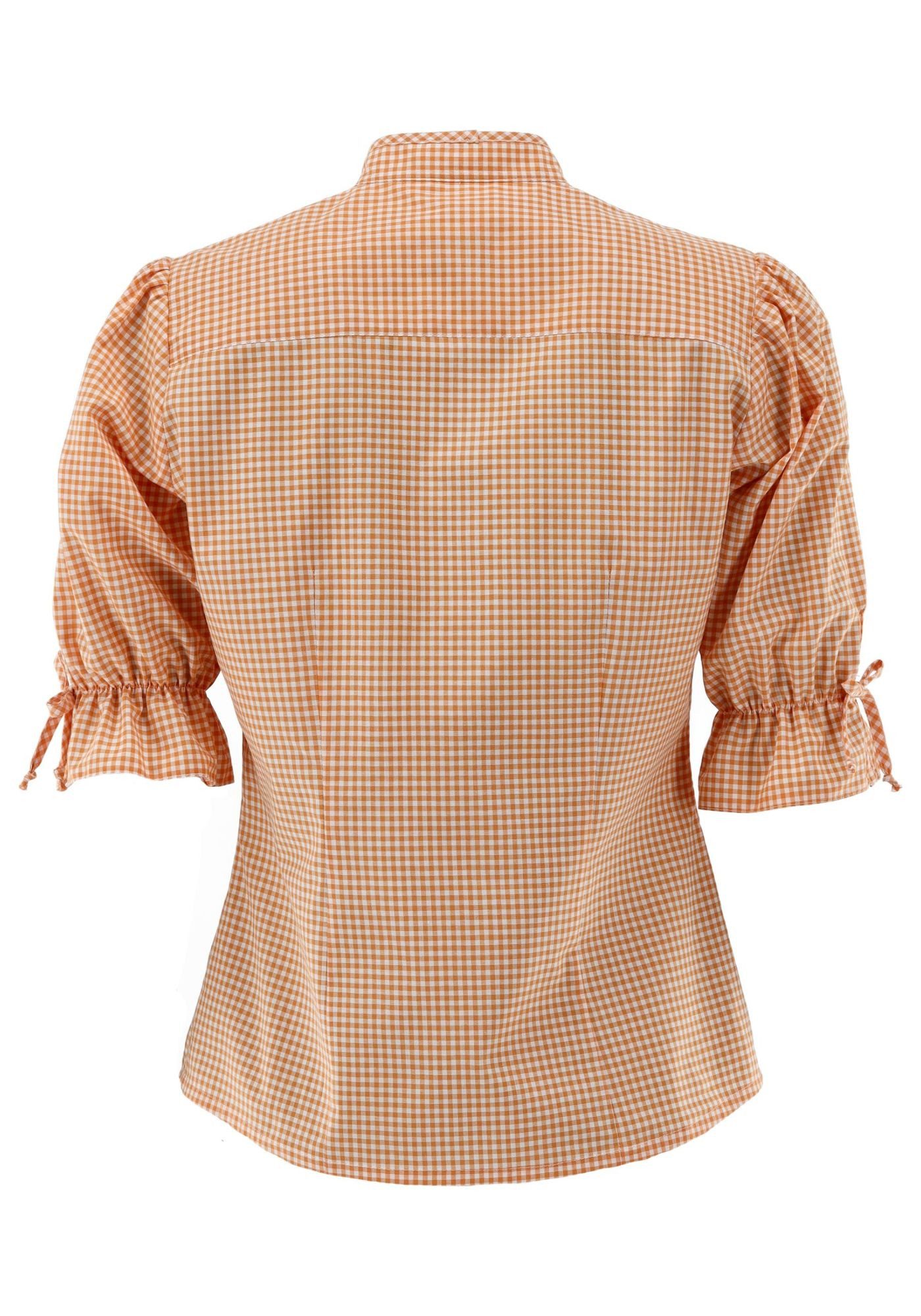 OS Trachten Trachtenbluse Porivo tailliert, Schlupfform, 1/2-Puffärmel, "Ed günstig online kaufen