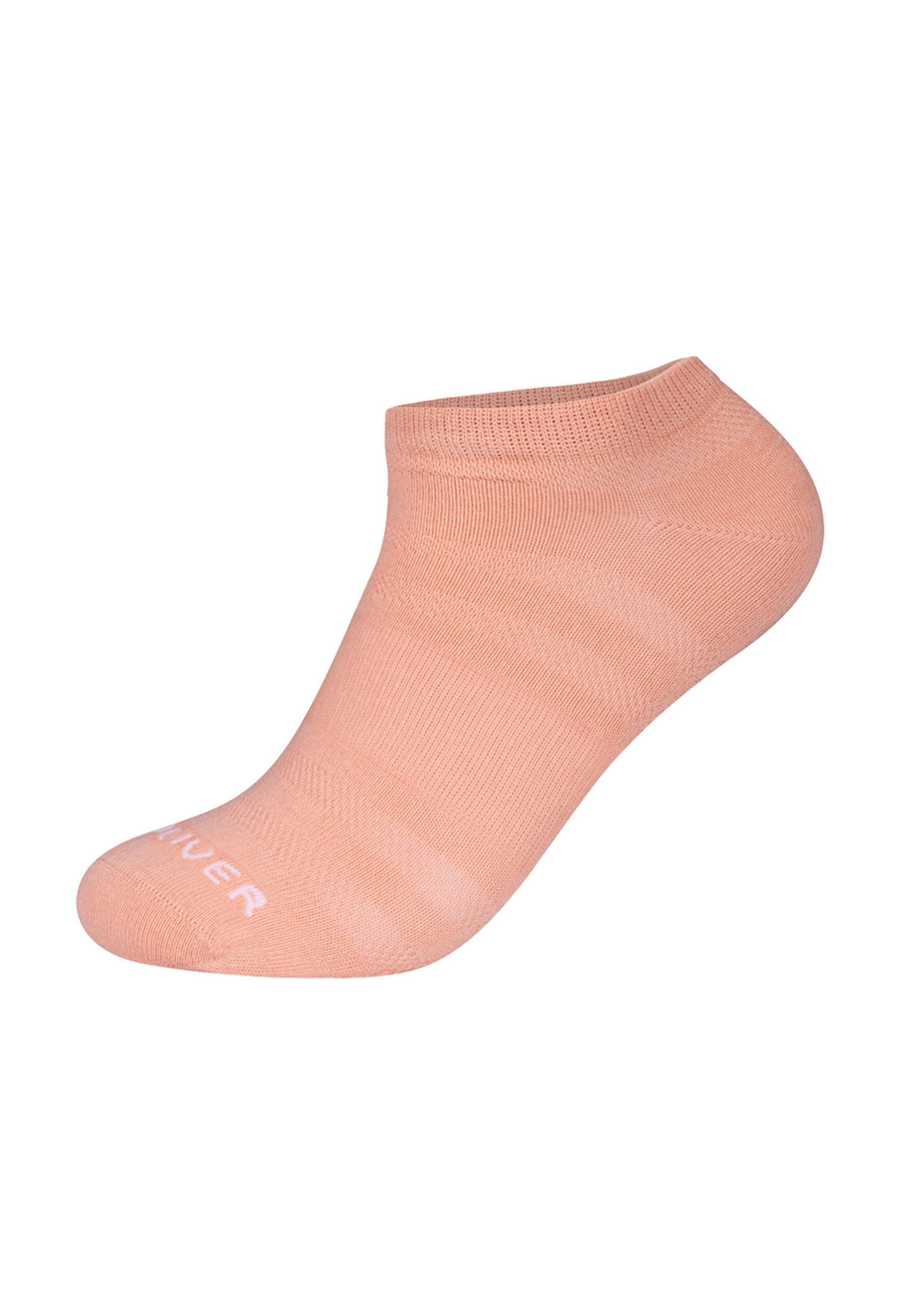 s.Oliver Sneakersocken 6er Pack 6er Pack Mesh-Belüftung für ausgeglichenes Fußklima