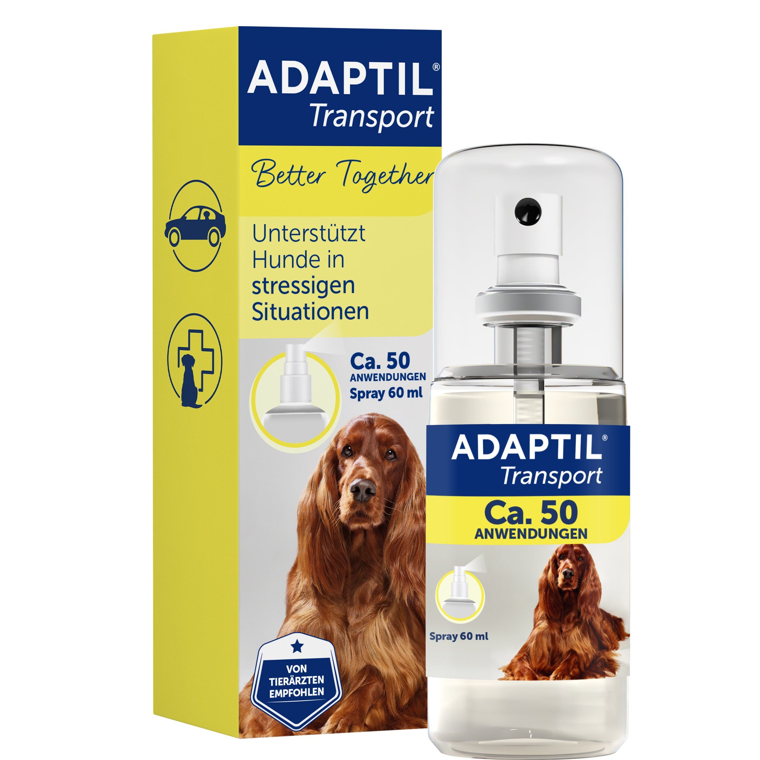 Adaptil Einstreu ADAPTIL® Transport Spray 60 ml