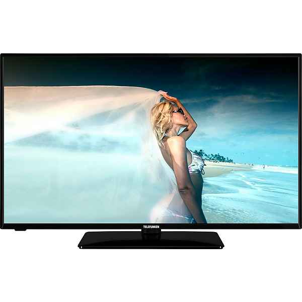 Telefunken D43U551N1CW LED-Fernseher (108 cm/43 Zoll, 4K Ultra HD, Smart-TV)