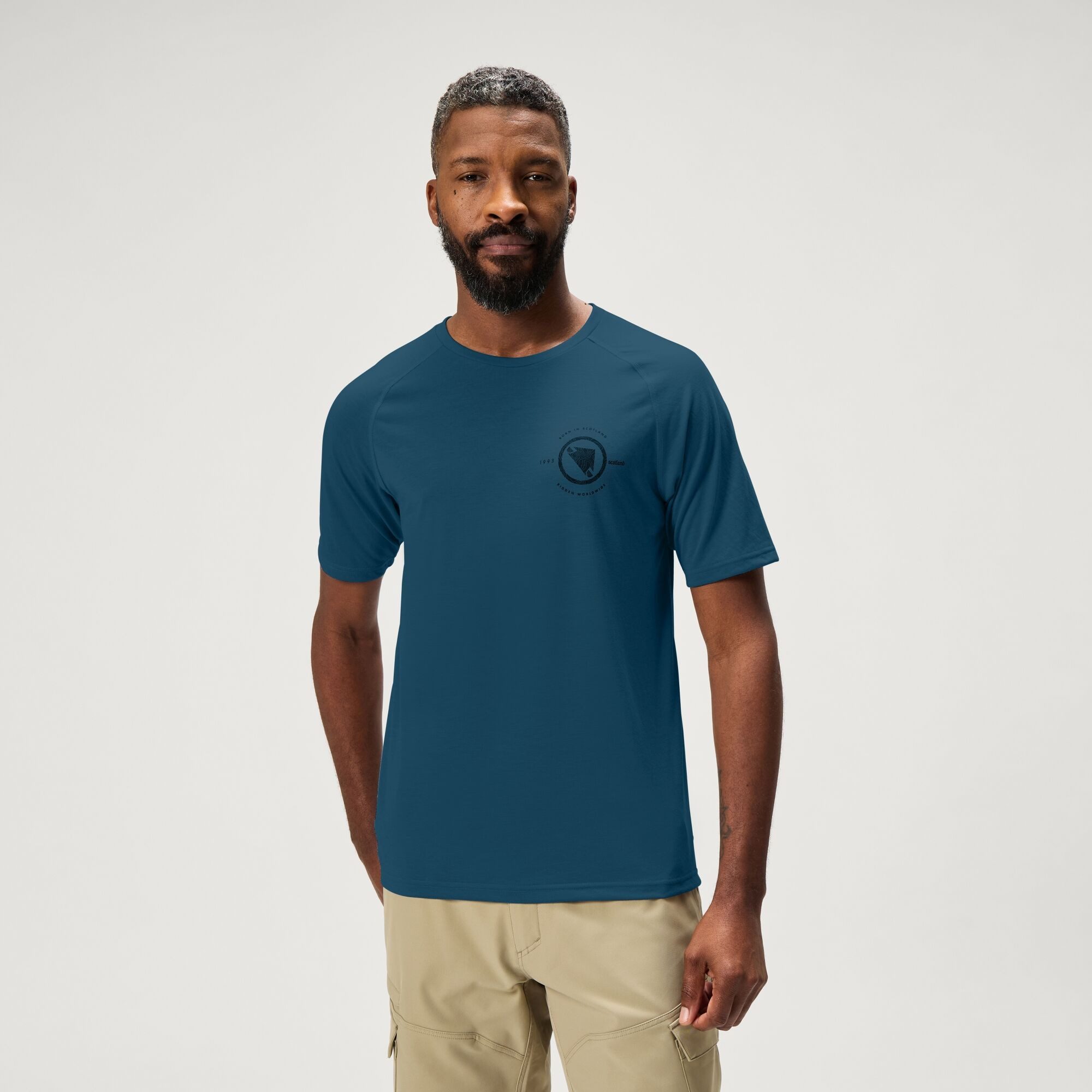 Endura Print-Shirt Loop (1-tlg) mit Rundhalsausschnitt