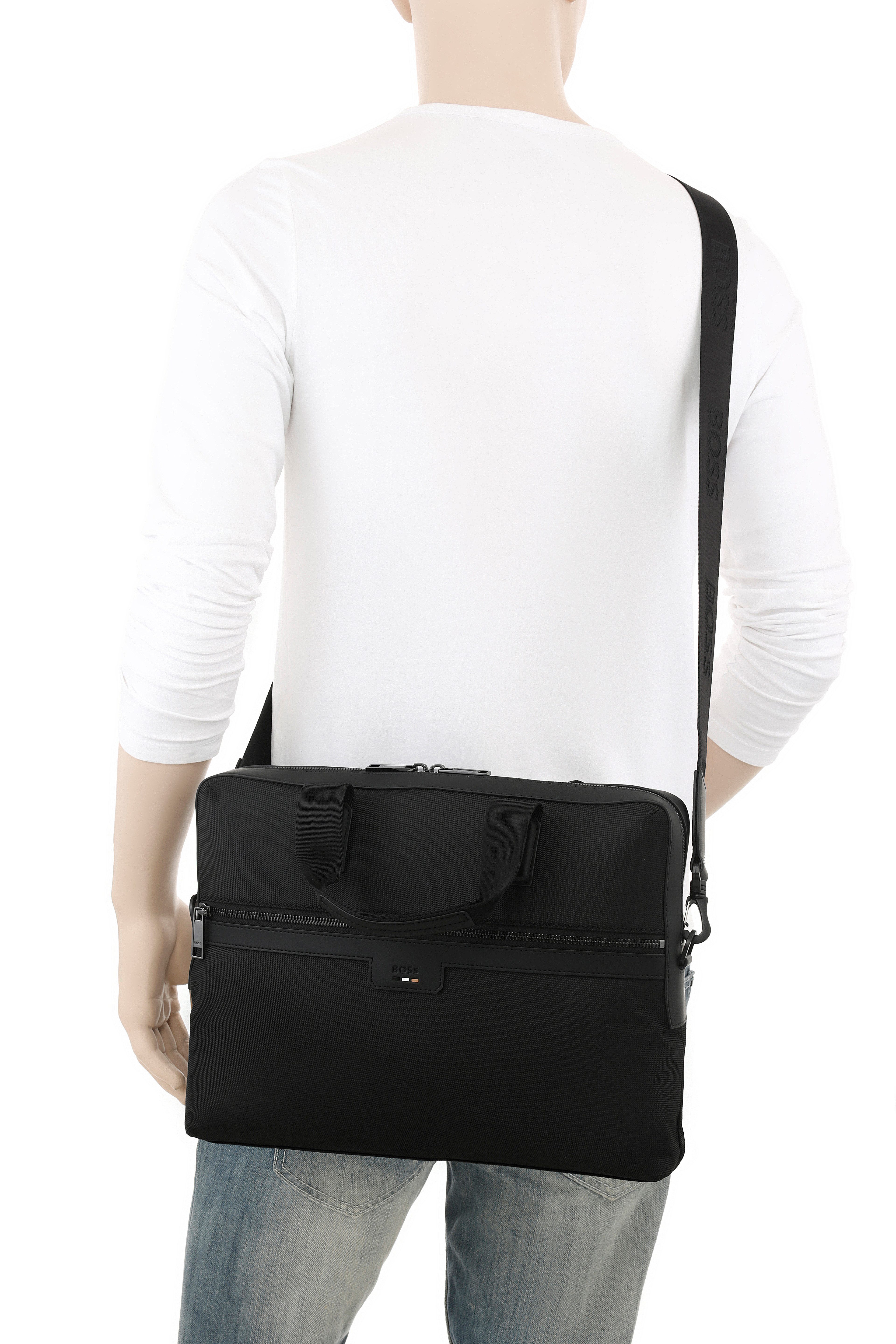 BOSS Aktentasche Ray_N_Doc Case, Businesstasche, Herren Laptoptasche, Umhän günstig online kaufen