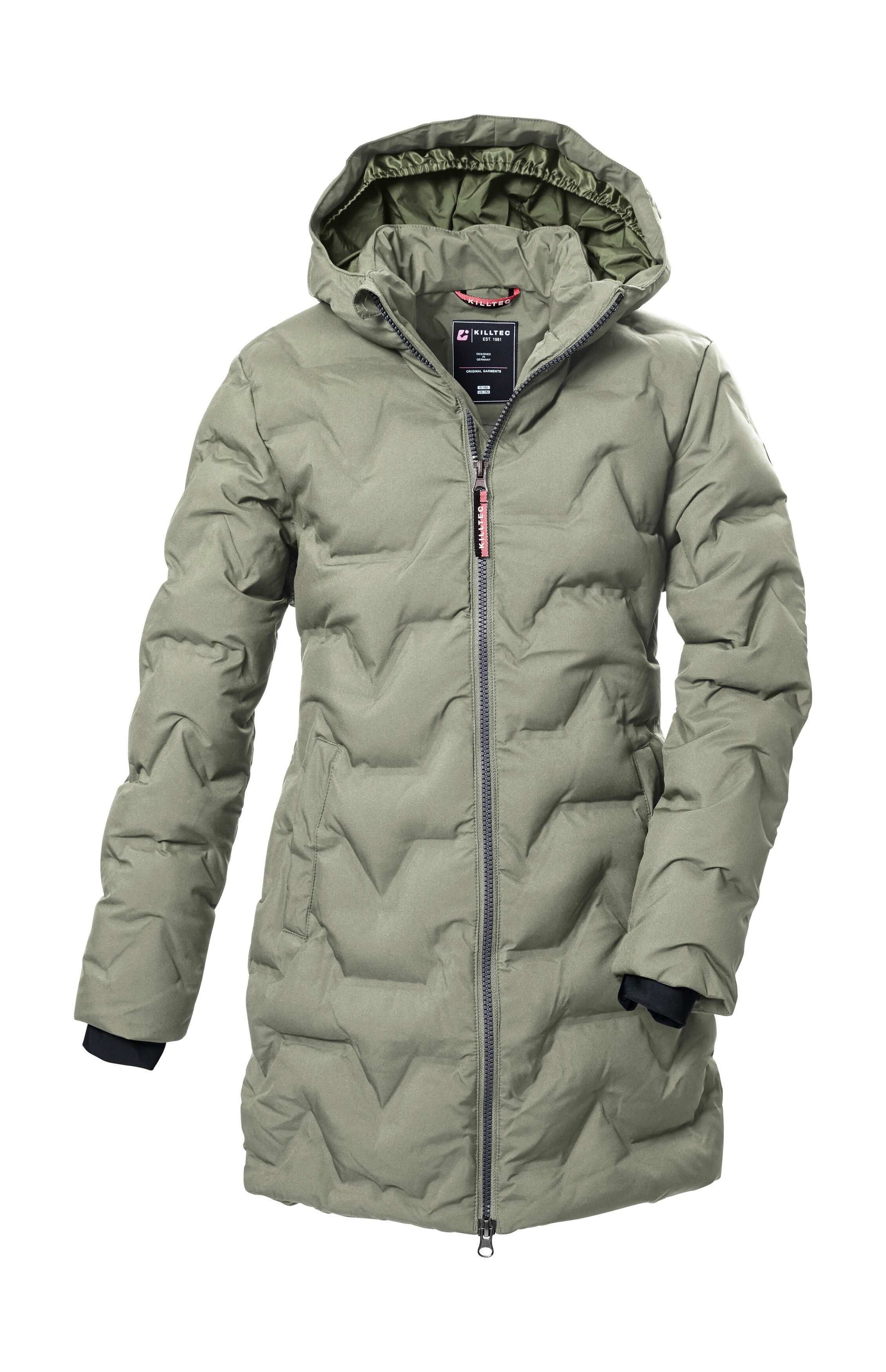 Steppmantel KOW 358 GRLS QLTD PRK