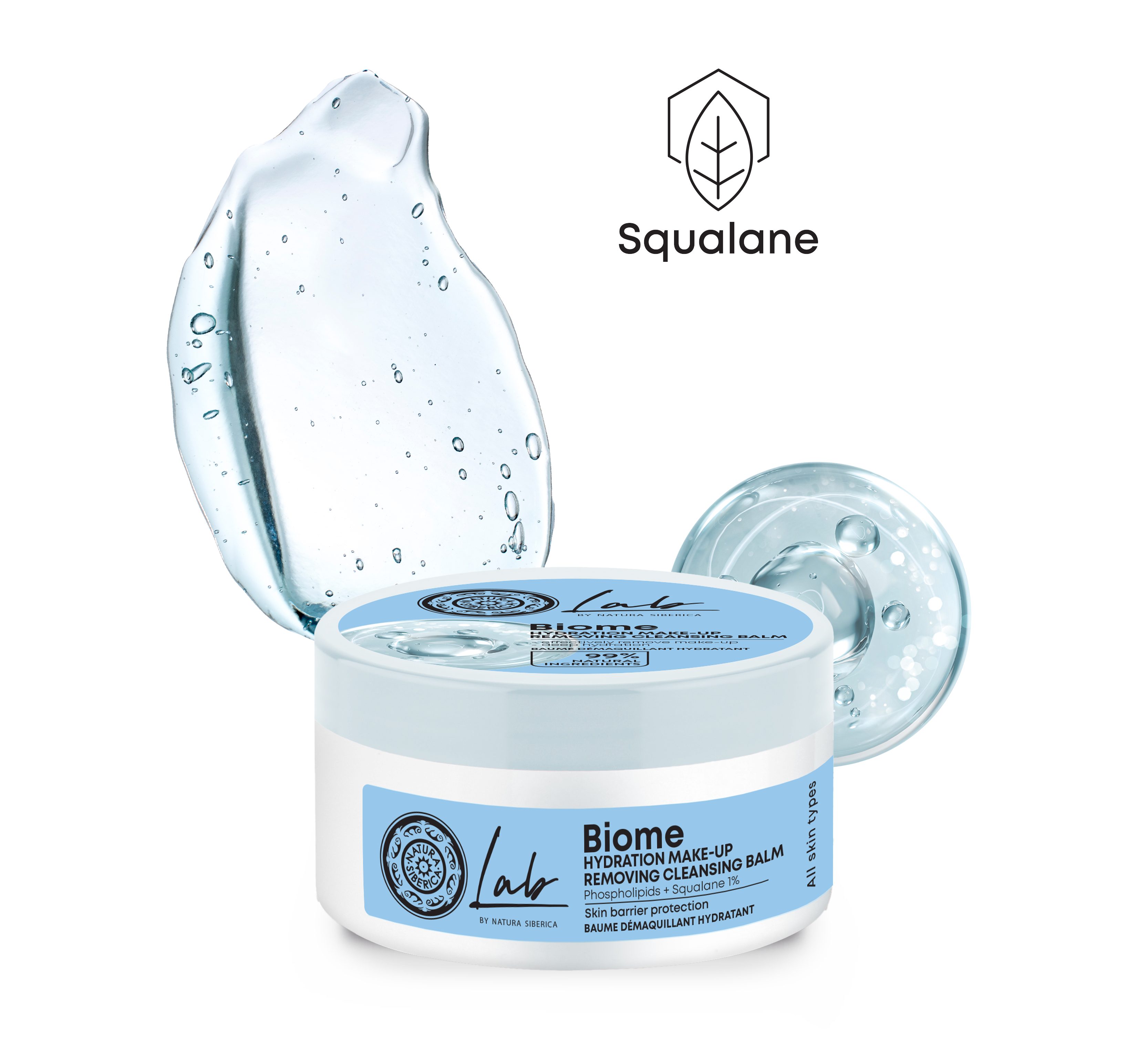 Gesichtsreinigungsgel Lab Biome Hydration Make-Up Removing Face Cleansing Balm