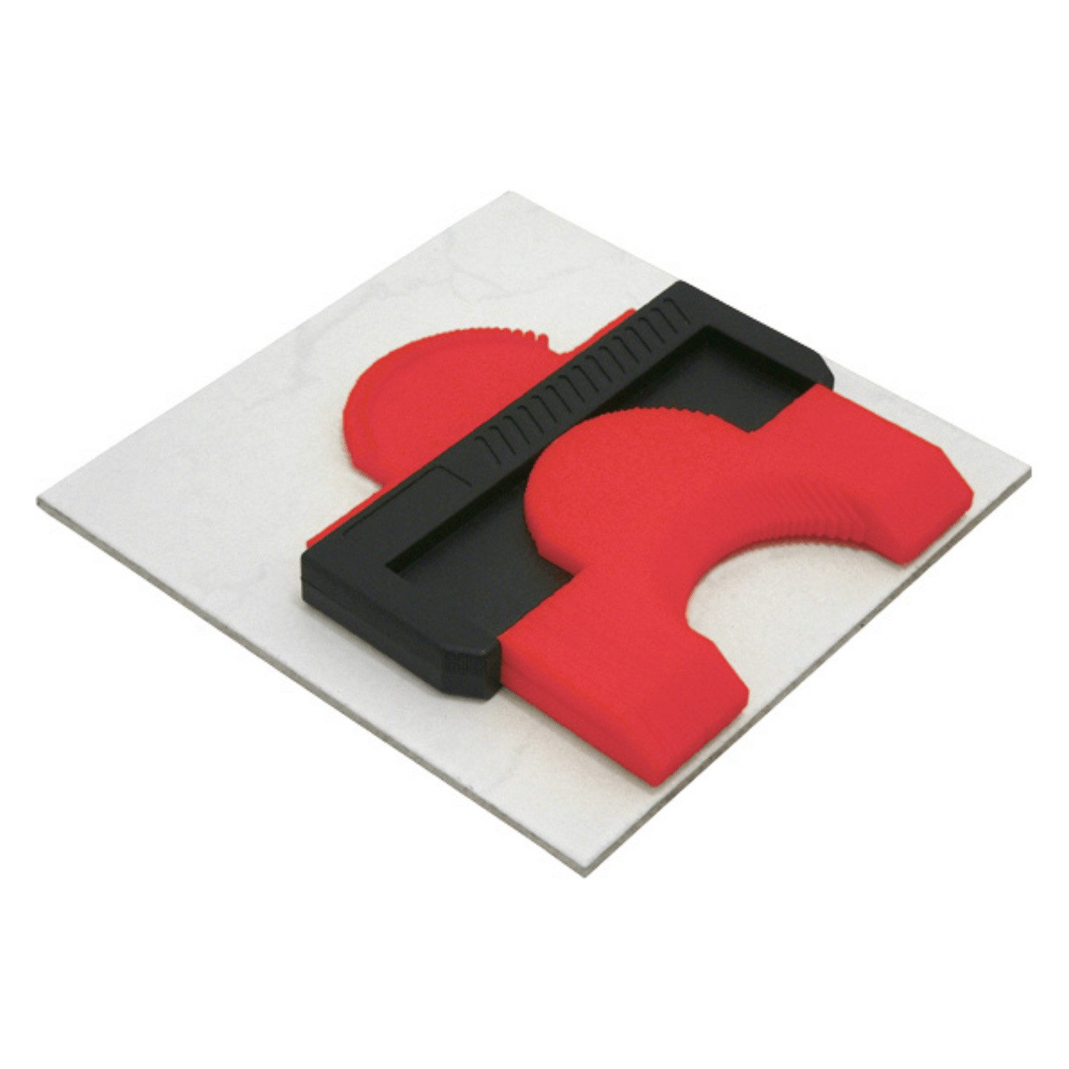Triuso Konturenlehre Konturenlehre mit 76 Lamellen 136 x 120 x 38 mm, Kunststoff, 1-St.