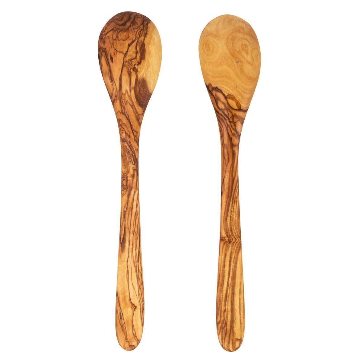 NATUREHOME Salatbesteck Salatlöffel-Set (2er Set, 2-tlg., Salatlöffelset), Handarbeit, Vegan