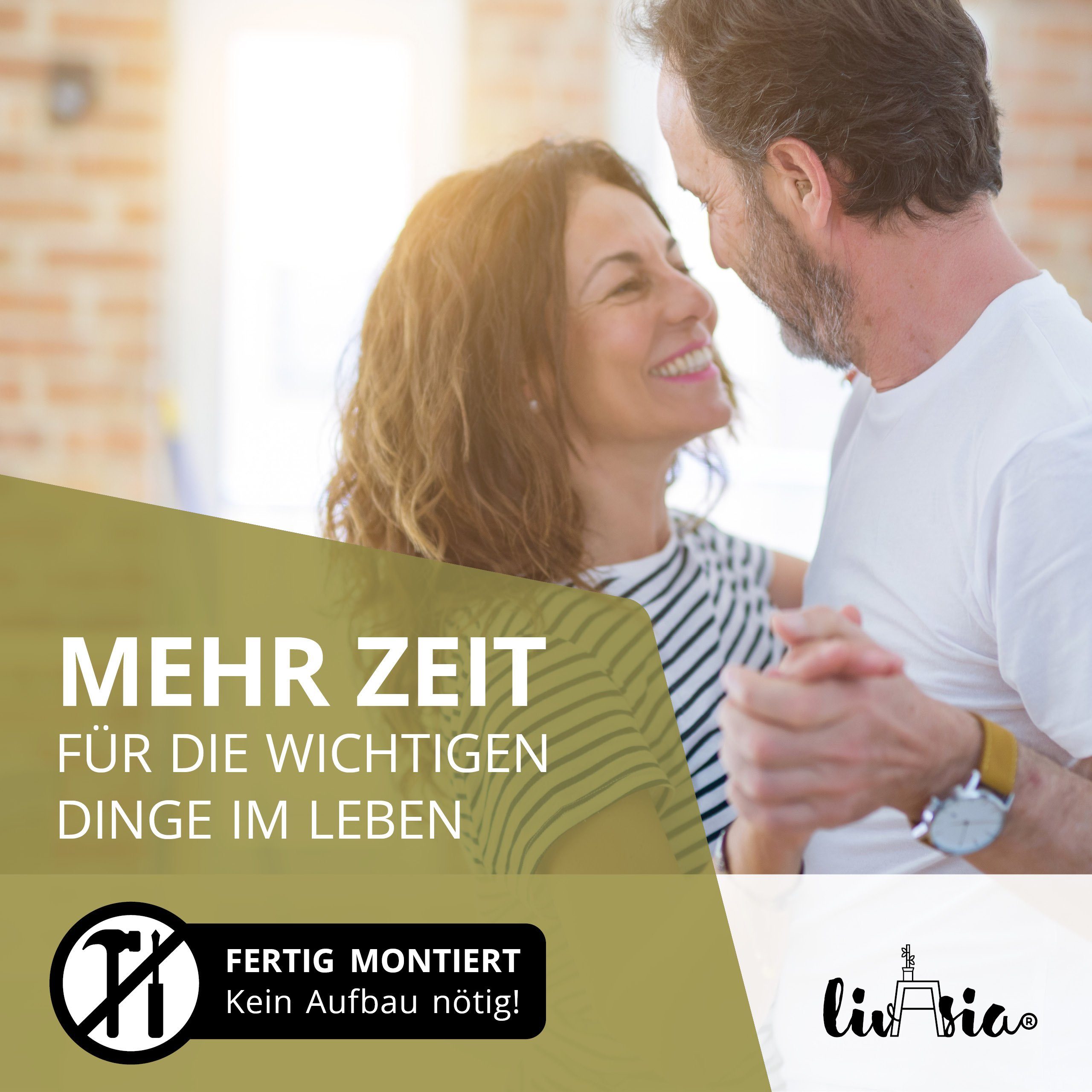 livasia Eckregal Eckschränkchen aus Java, recyceltes Teakholz bunt, 62x34x70cm