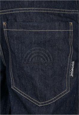 Southpole Bequeme Jeans Southpole Herren Southpole Embossed Denim (1-tlg)