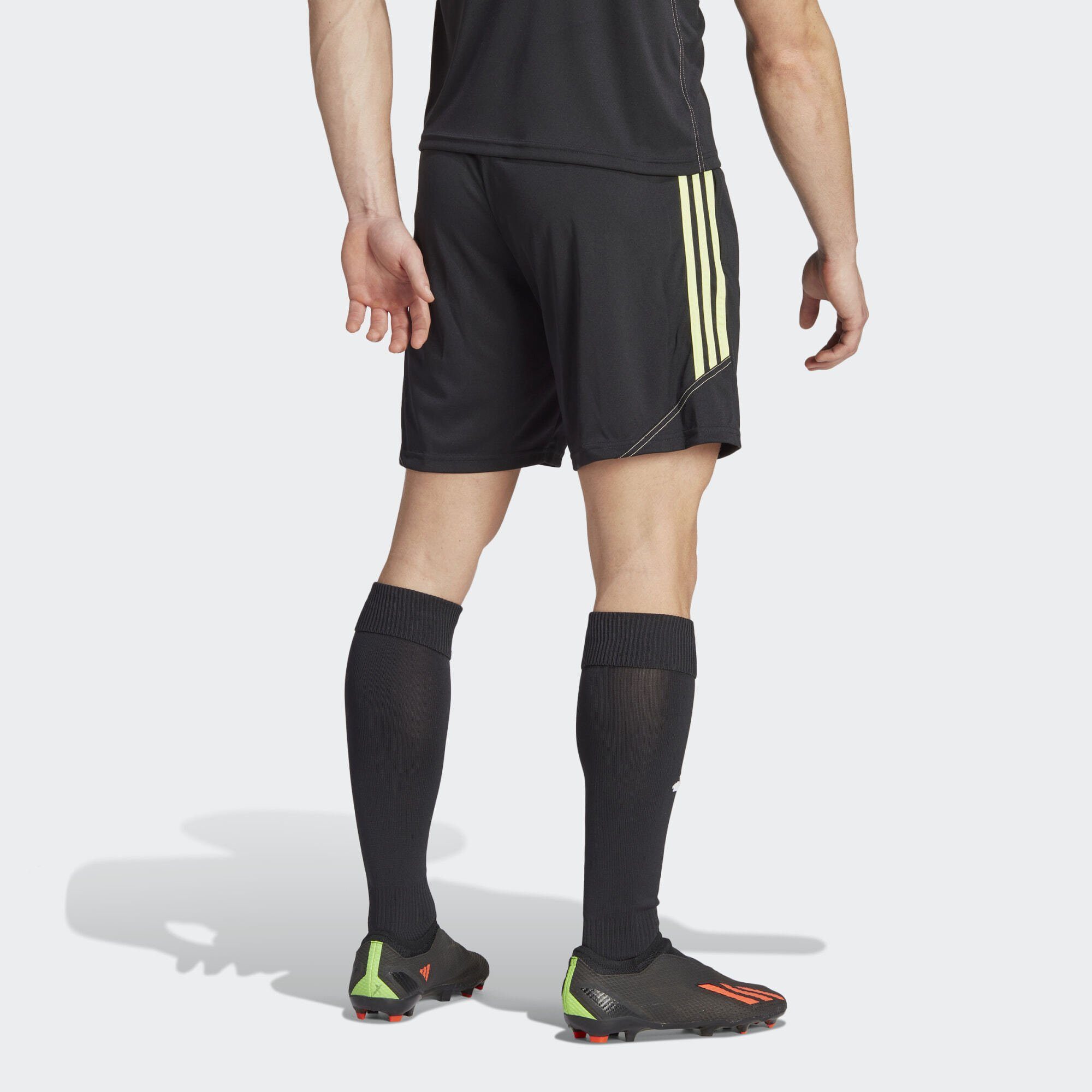 adidas Performance Funktionsshorts Lime Black / CLUB Pulse TRAININGSSHORTS TIRO 23