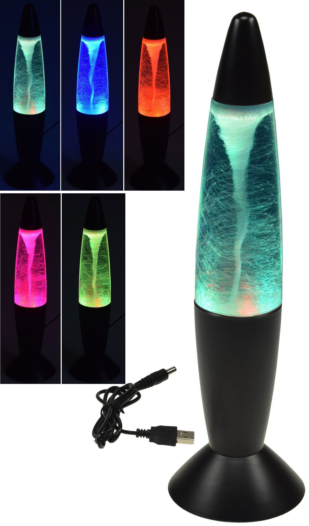 ChiliTec LED Discolicht LED Dekoleuchte TORNADO, günstig online kaufen