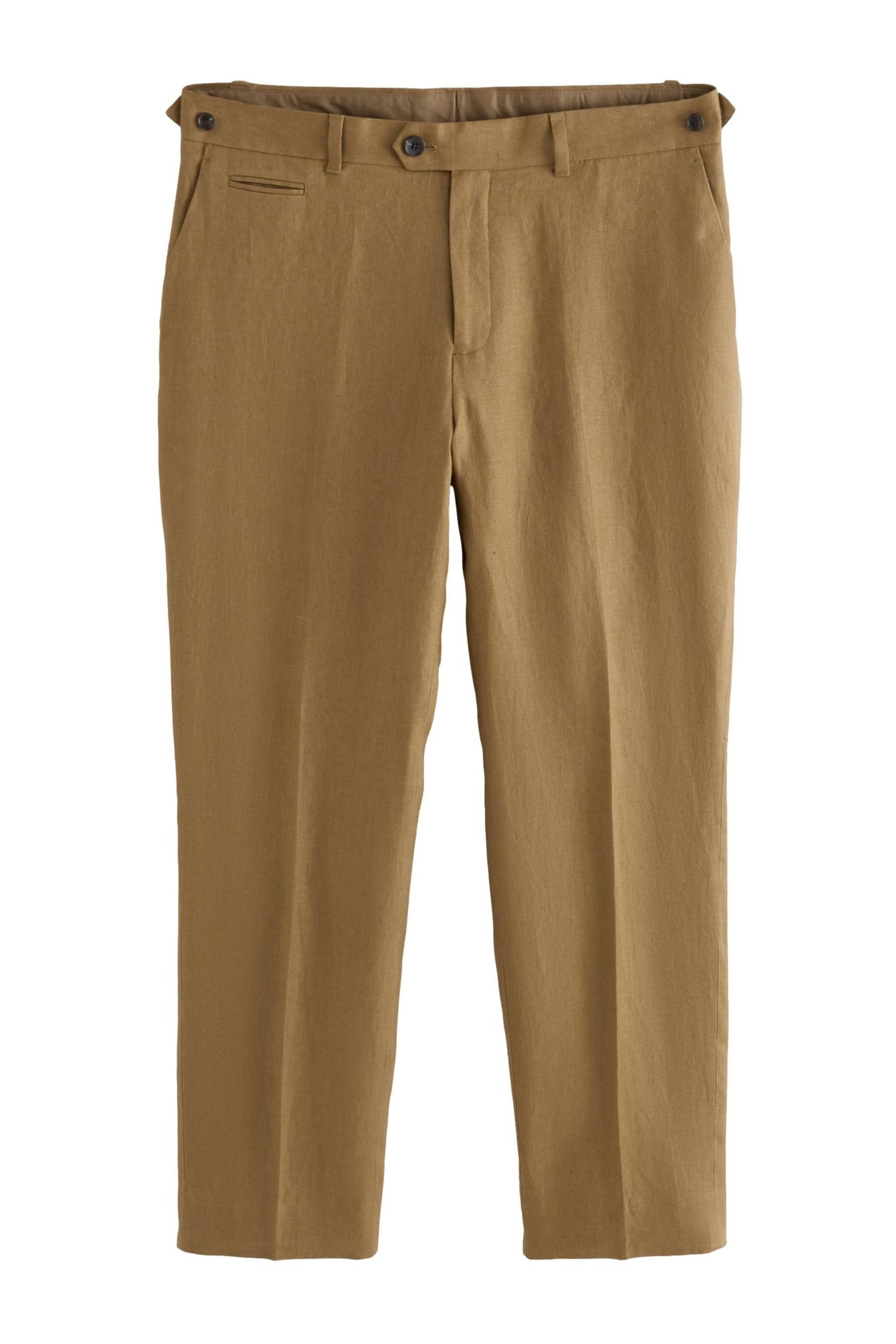 Leinenhose N. Premium Anzughose aus Leinen