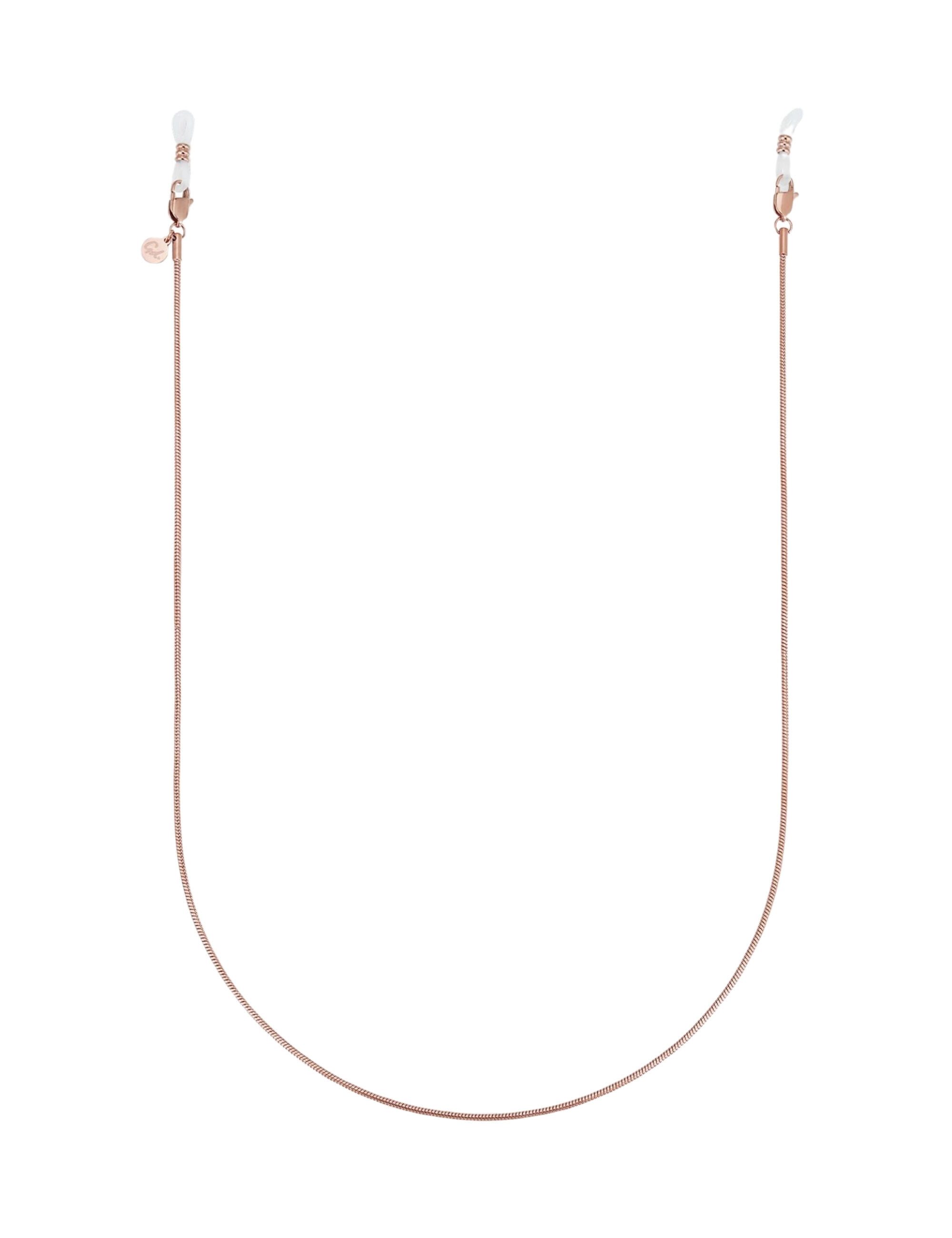 GOOD.designs Gliederkette, Brillenkette, allergikerfreundlich