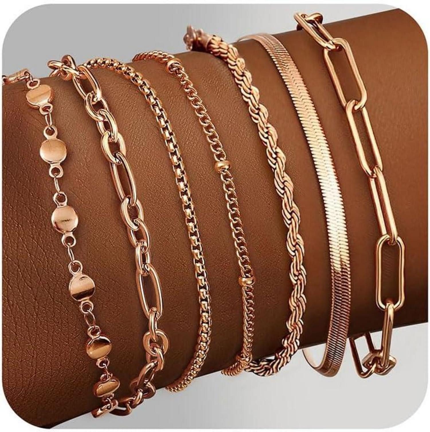 LuxusKollektion Ketten und Armband Set 7-teiliges günstig online kaufen