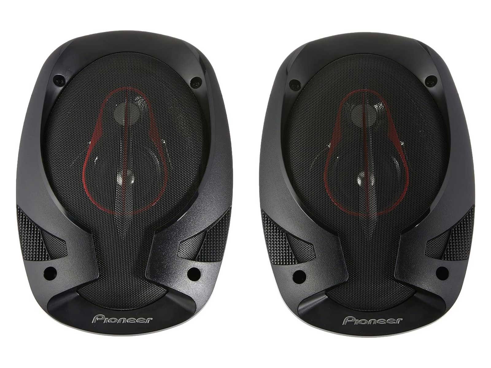 Pioneer TS-R6951S, 15x23cm (6x9 Zoll) 3-Wege-Lautsprecher mit 400 Watt Auto-Lautsprecher (50 W)