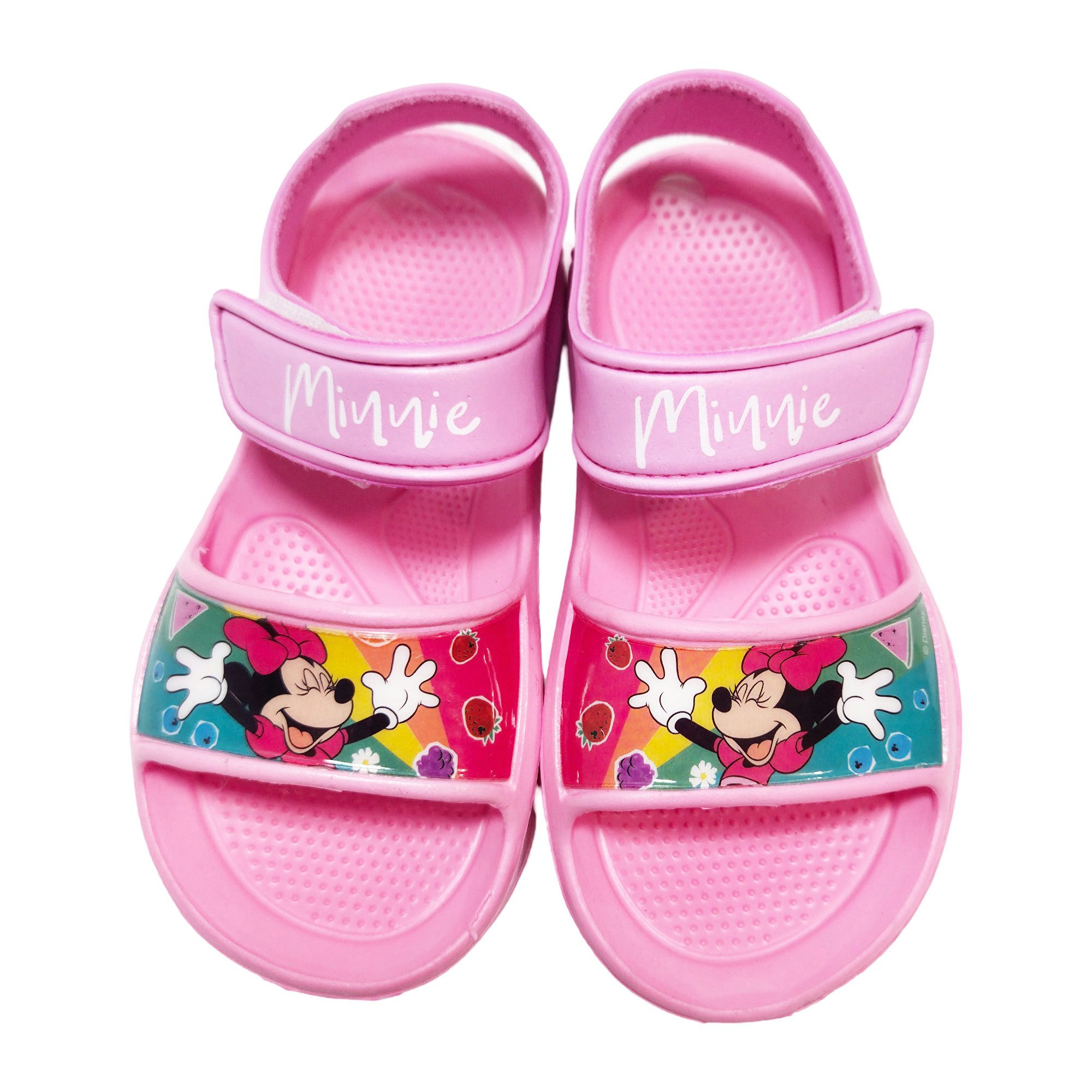 Disney Disney Minnie Maus Mädchen Sandalen Rosa Pink Badeschuhe Latschen Sandale Gr. 22 bis 33