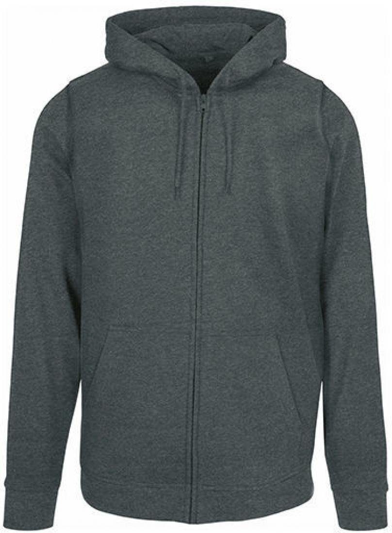 Build Your Brand 90's Zip Hoody Heren bedrukken