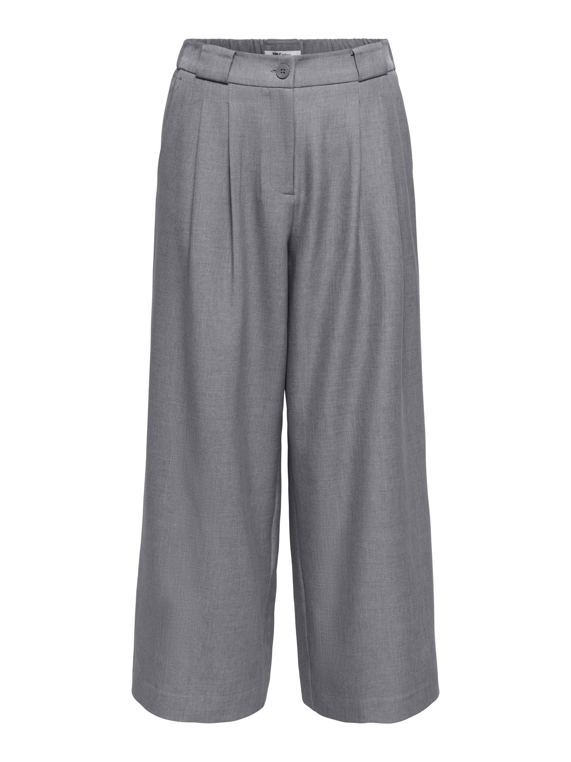 ONLY Jerseyhose ONLLINDA LIFE HW CULOTTE PANT CC TL
