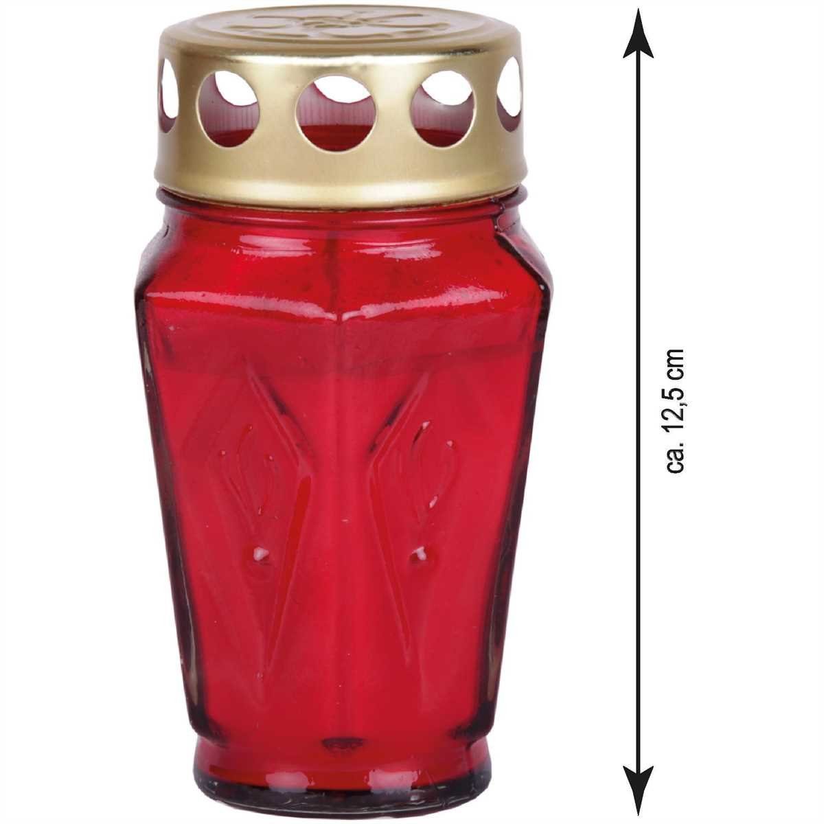 HS Candle Grabkerze (1-tlg), Grableuchte Grablicht, günstig online kaufen