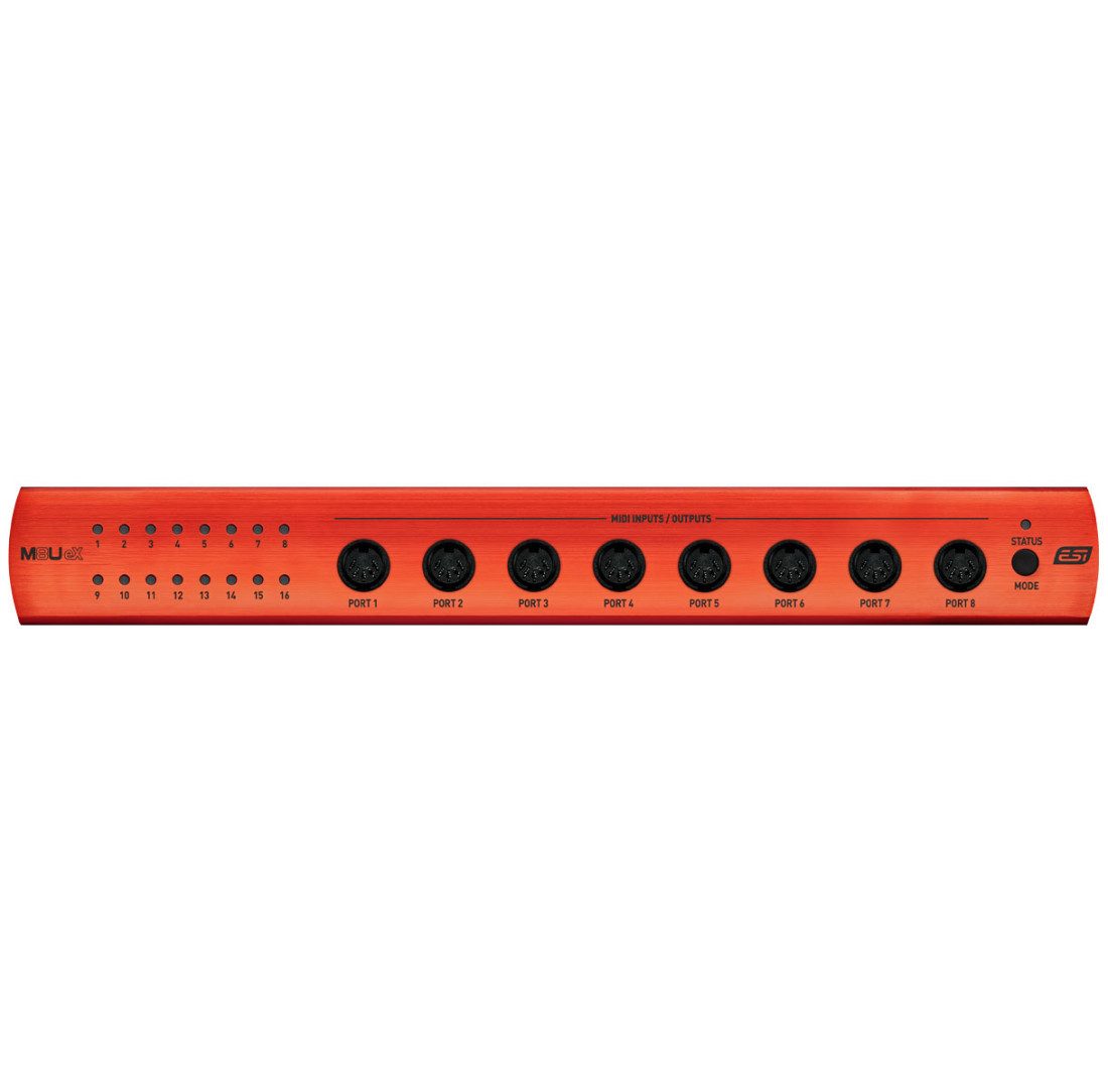 ESI Audio ESI M8U eX USB 3.0 MIDI-Interface mit 16 Ports Digitales Aufnahmegerät (USB 3.0 MIDI-Interface mit 16 intelligenten MIDI-Ports)