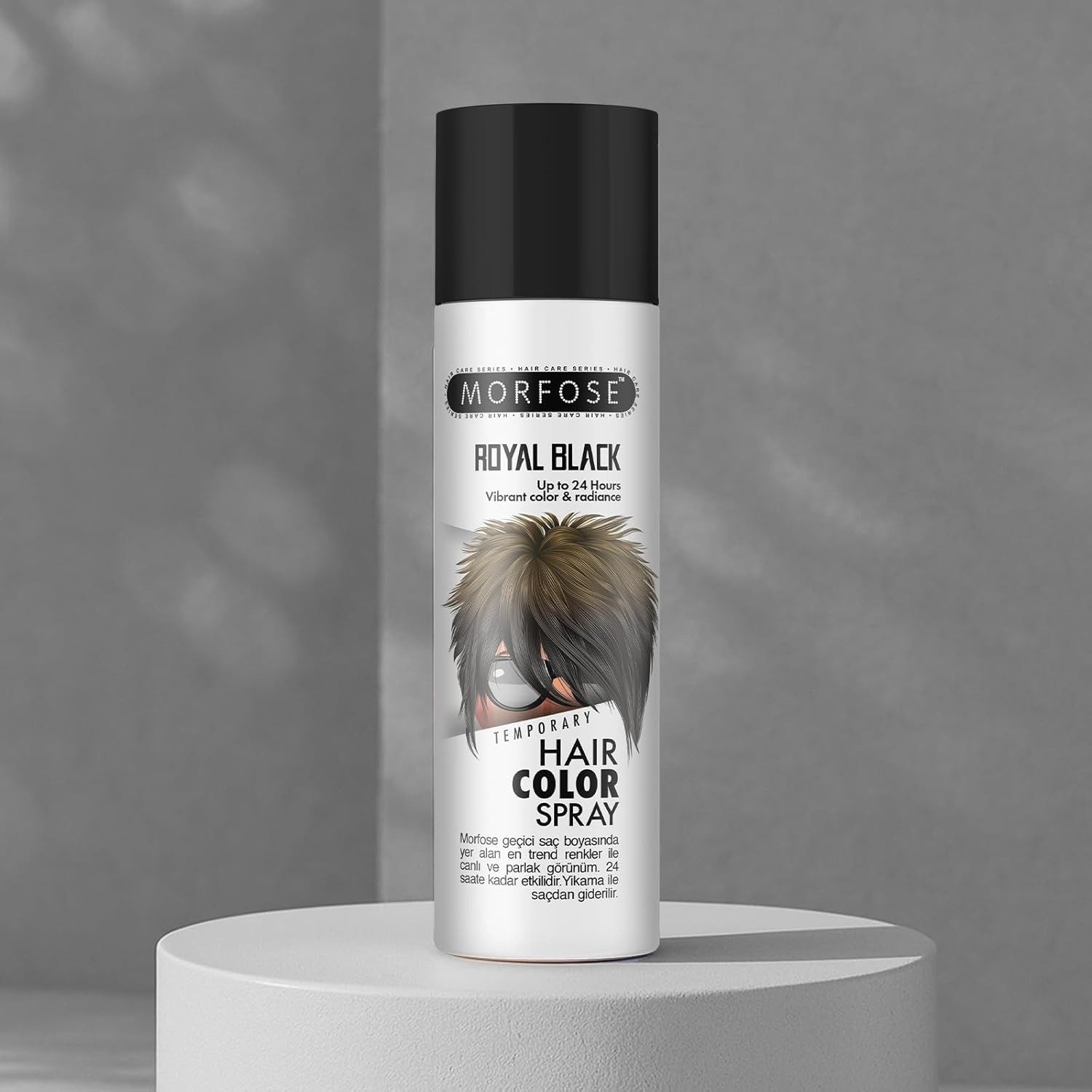 Morfose Haarfarbe Morfose Temporäres Haarfarbspray 150 ml – 9 Farben