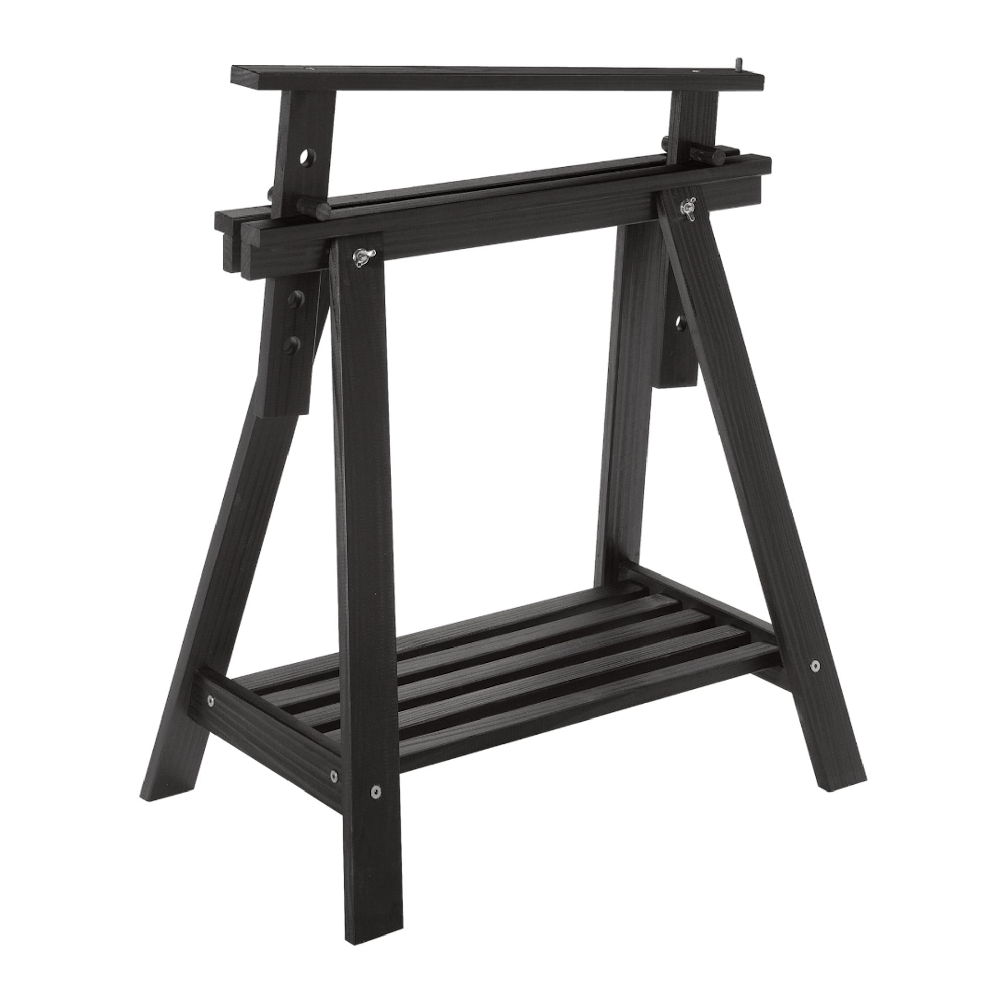 Astigarraga Kit Line Fußhocker Höhenverstellbarer Holzbock günstig online kaufen