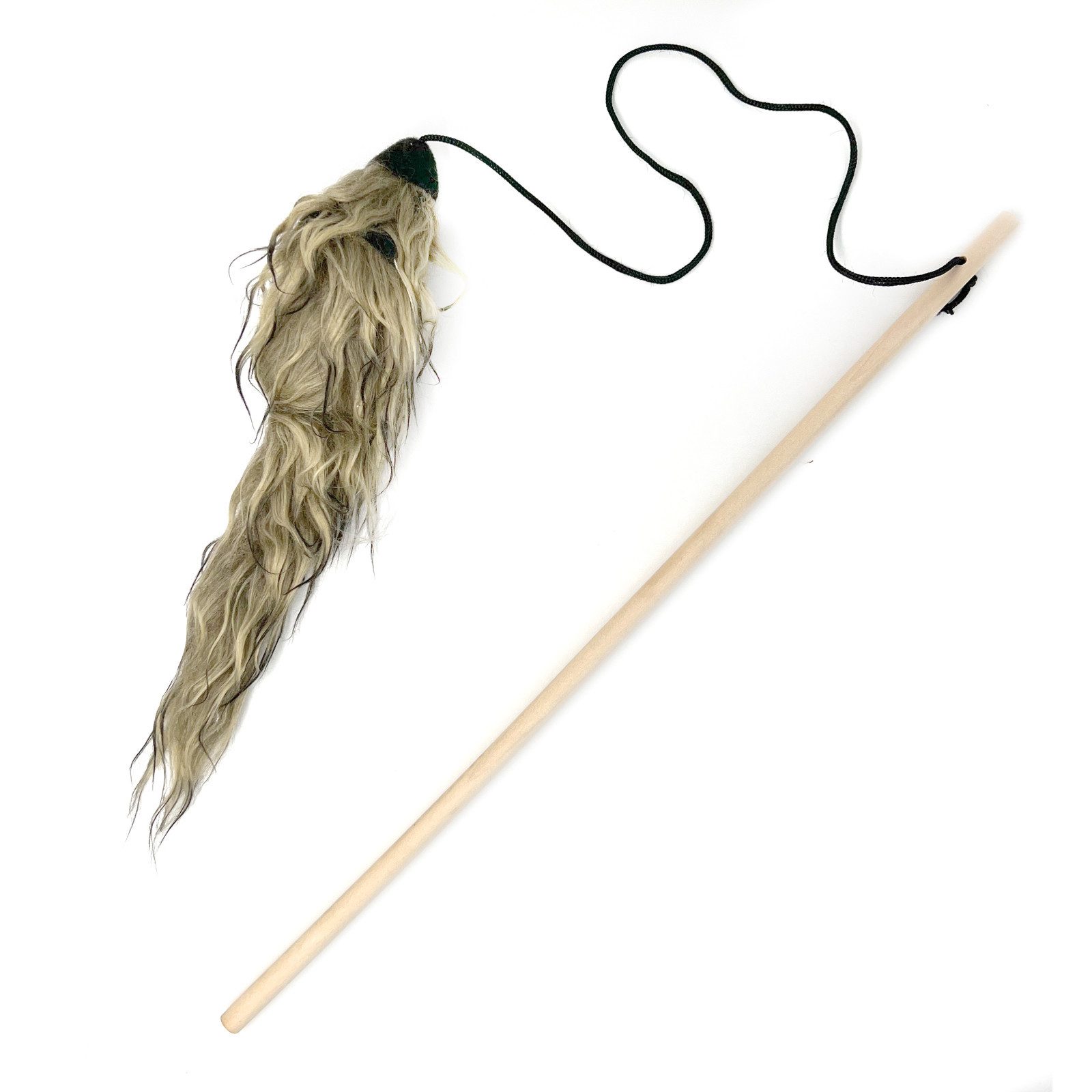 Aumüller Tier-Intelligenzspielzeug Katzenspielangel WOOZLE, mit Katzenminze