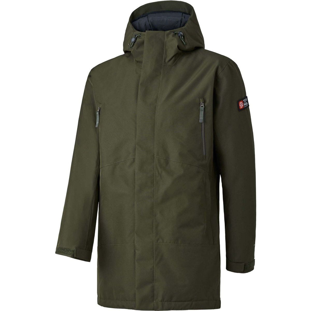 TERNUA Hardshelljacke Labrador Parka M Wasserdichte und atmungsaktive Outdoor-Jacke mit hervorragender