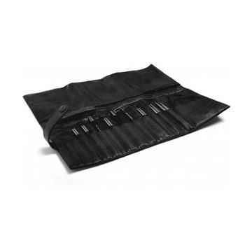 muud Handtasche Lederorganizer Stockholm Black