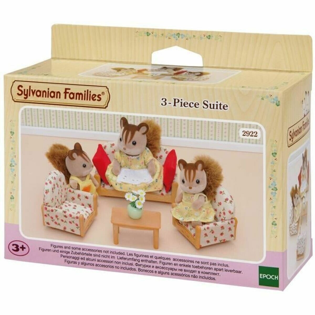 Sylvanian Families Puppenhausmöbel Sylvanian Families Set Of 3 Furniture 4464