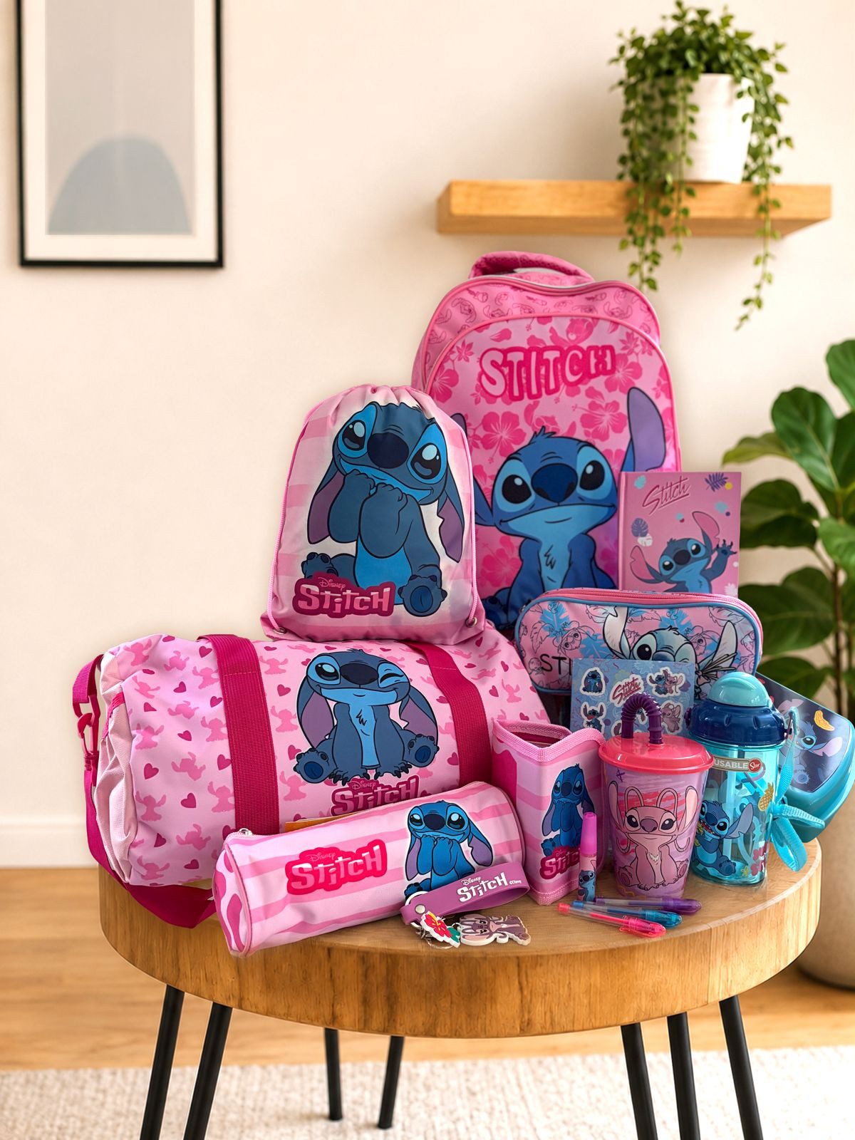 Lilo & Stitch Schulrucksack-Set 5-teilig – Ra Produktbild-Vorschau 4