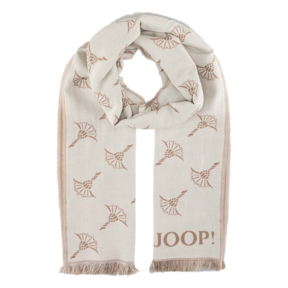 JOOP! Wollschal Cornflower Schal Feris in gemustert (180 x 40 cm) günstig online kaufen